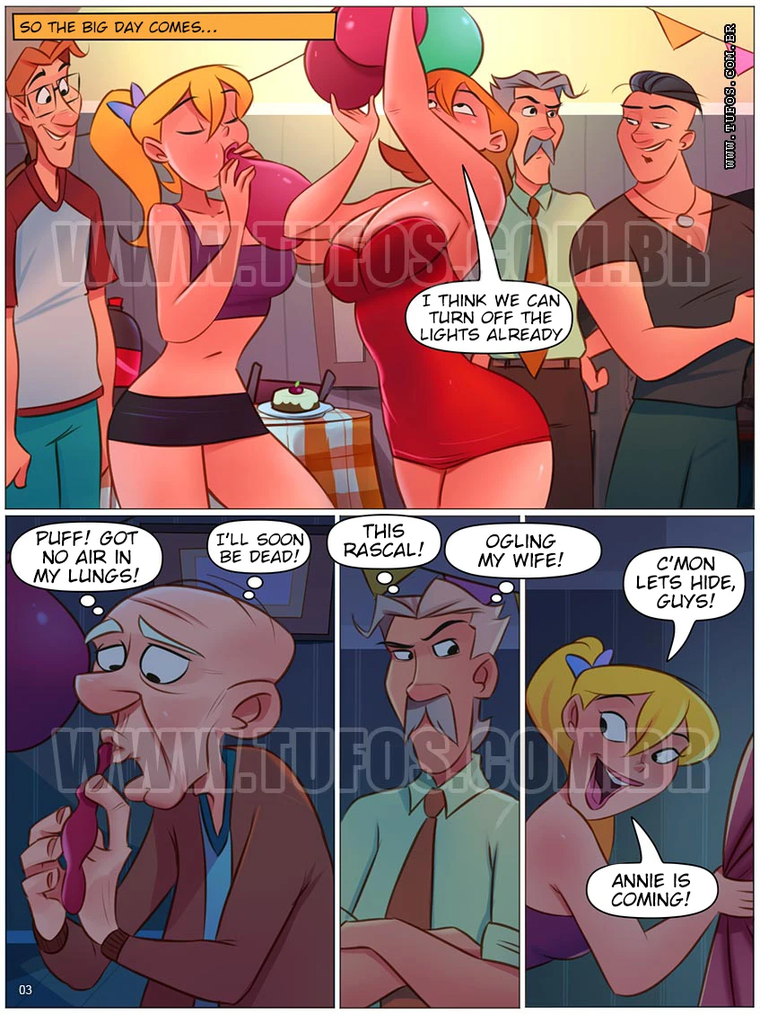 Naughty Fam [WC | TF] - 64 . Naughty Fam -Annie's 19th Bithday - Chapter 64 [WC - TF] - Page 3