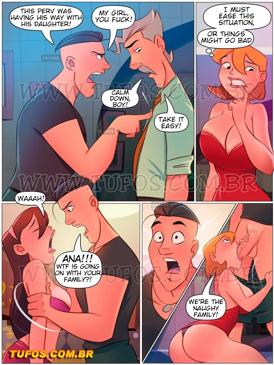 Naughty Fam [WC | TF] - 64 . Naughty Fam -Annie's 19th Bithday - Chapter 64 [WC - TF] - Page 9