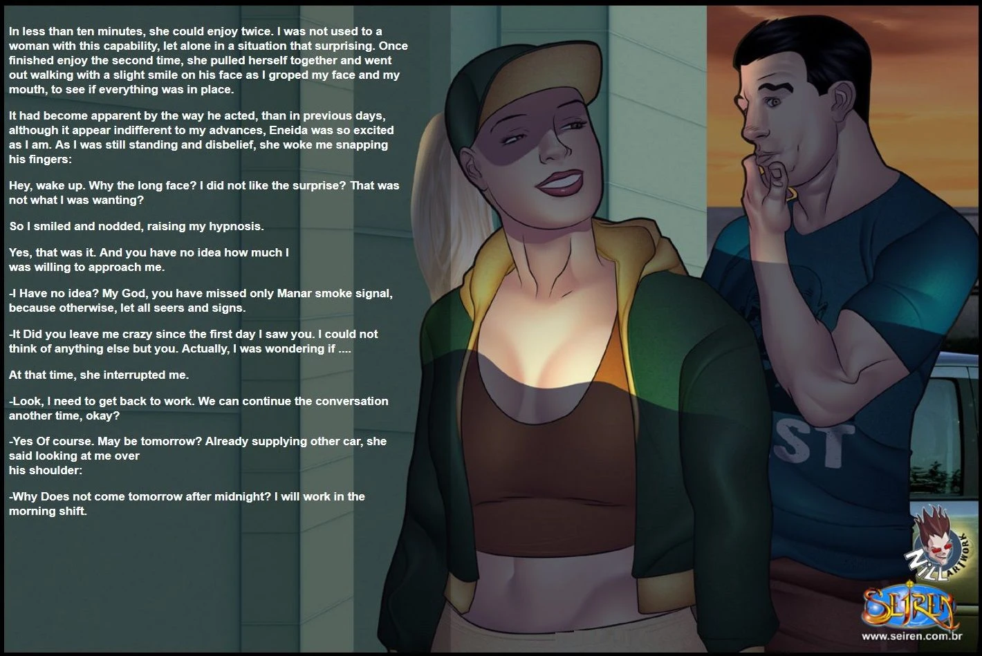 The Gas Station’s Girl [Seiren] - 1. The Gas Station’s Girl [Seiren] - Page 7