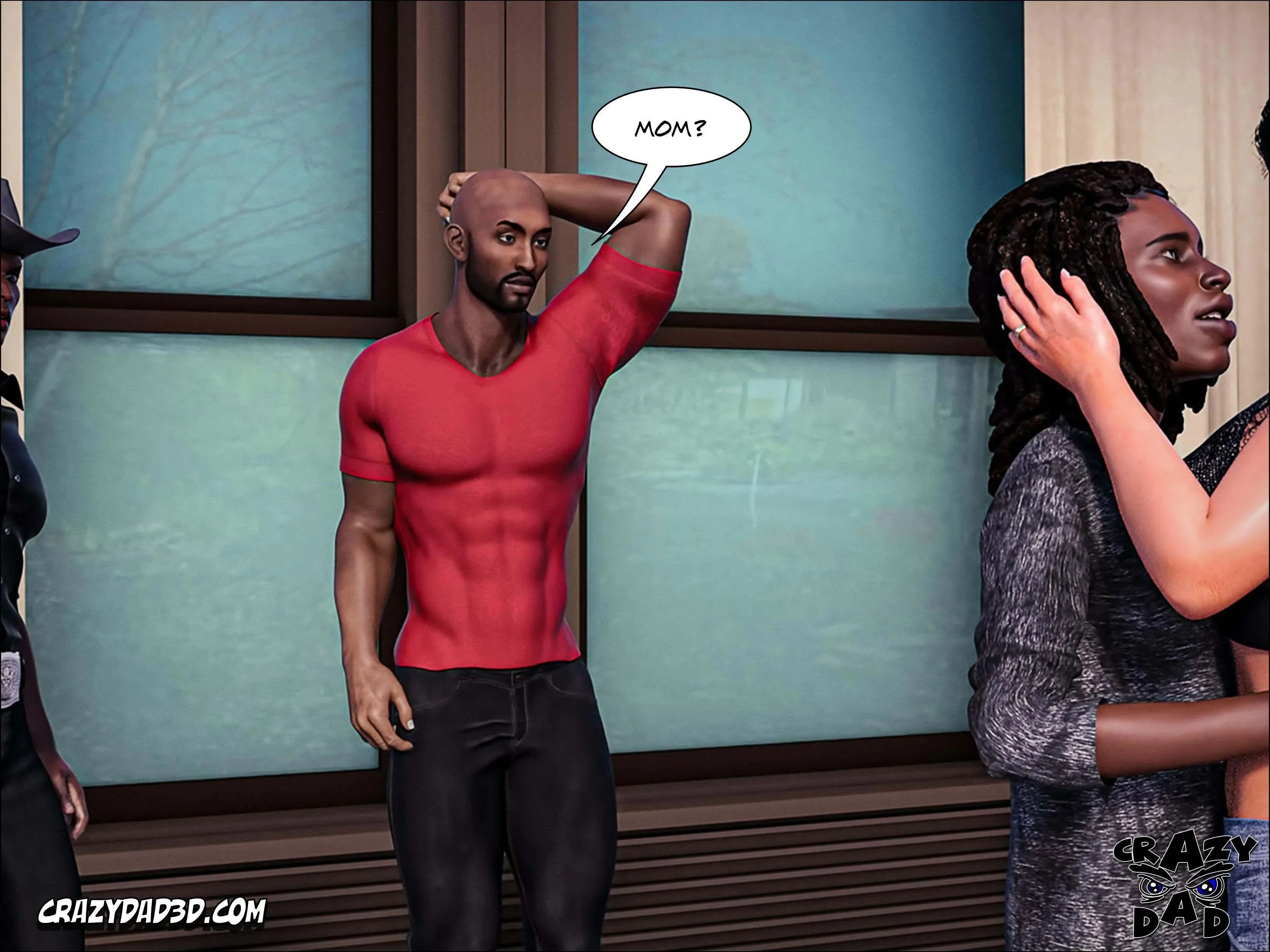 Foster Mother [CrazyDad3D] -  Foster Mother - Part - 19 [CrazyDad3D] - Page 5