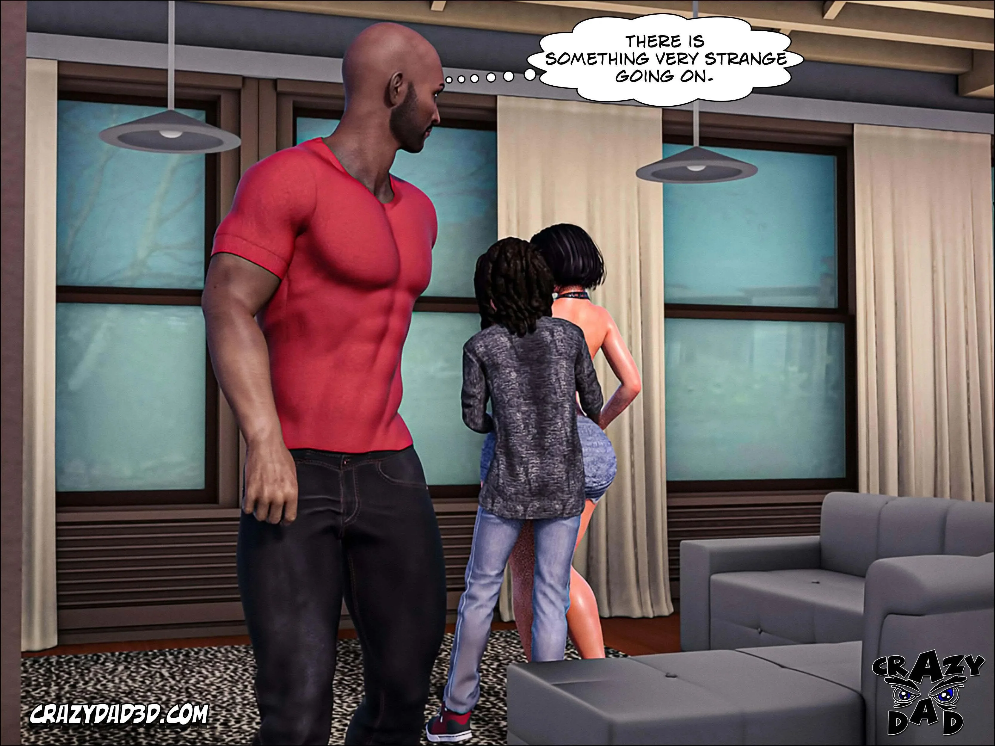 Foster Mother [CrazyDad3D] -  Foster Mother - Part - 19 [CrazyDad3D] - Page 16