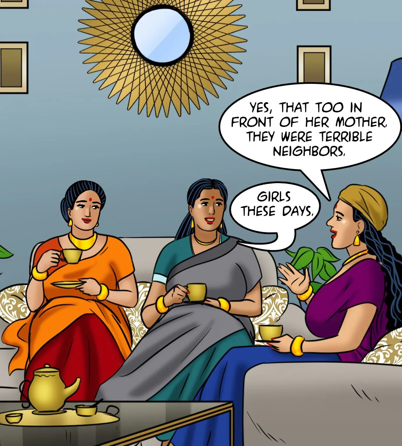 Velamma All Episodes Comics - 111 . Velamma - Episode 111 - A Tale Of Sexpectators - Page 3