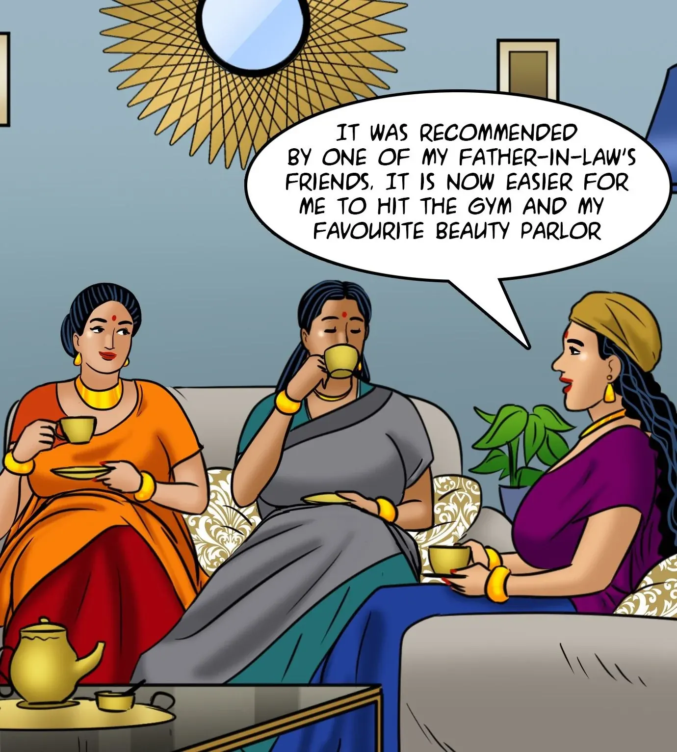 Velamma All Episodes Comics - 111 . Velamma - Episode 111 - A Tale Of Sexpectators - Page 5