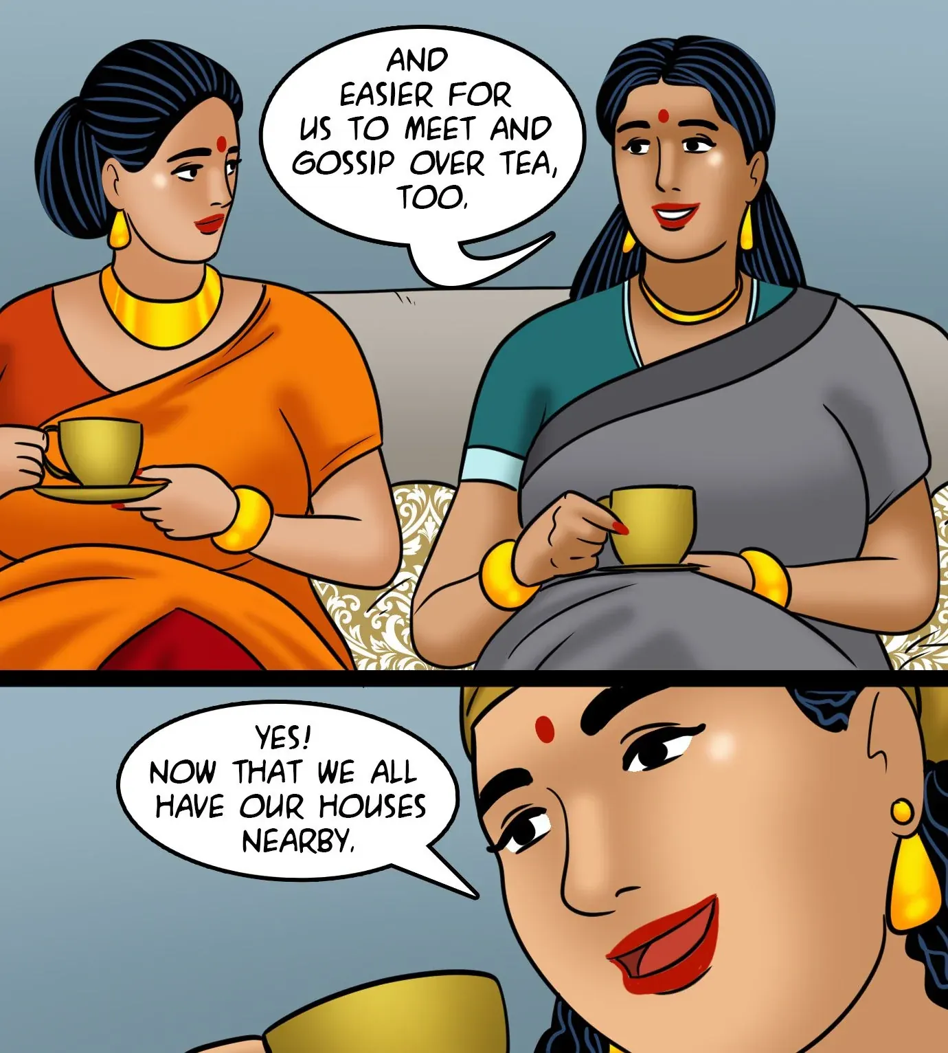 Velamma All Episodes Comics - 111 . Velamma - Episode 111 - A Tale Of Sexpectators - Page 6