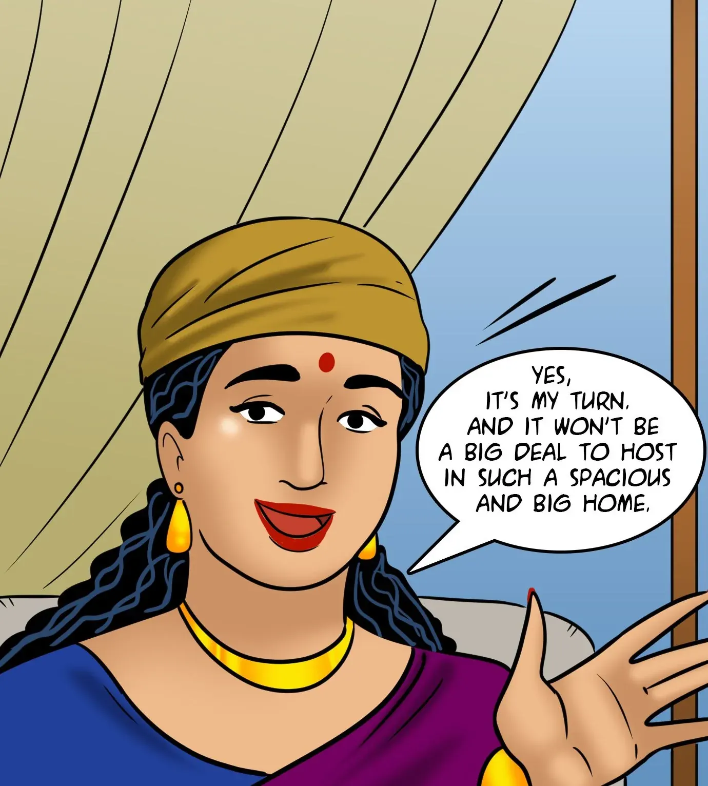 Velamma All Episodes Comics - 111 . Velamma - Episode 111 - A Tale Of Sexpectators - Page 8