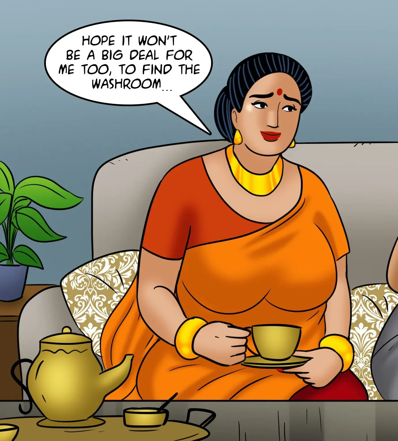 Velamma All Episodes Comics - 111 . Velamma - Episode 111 - A Tale Of Sexpectators - Page 9