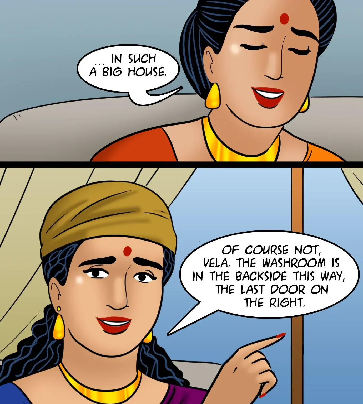 Velamma All Episodes Comics - 111 . Velamma - Episode 111 - A Tale Of Sexpectators - Page 10