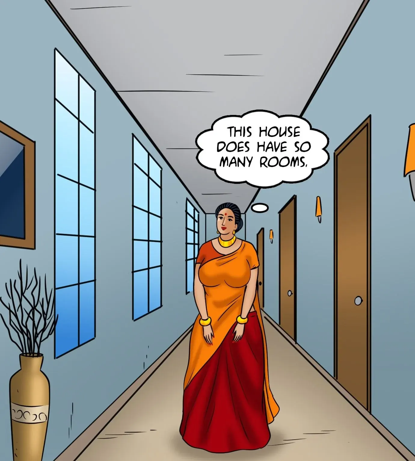 Velamma All Episodes Comics - 111 . Velamma - Episode 111 - A Tale Of Sexpectators - Page 13