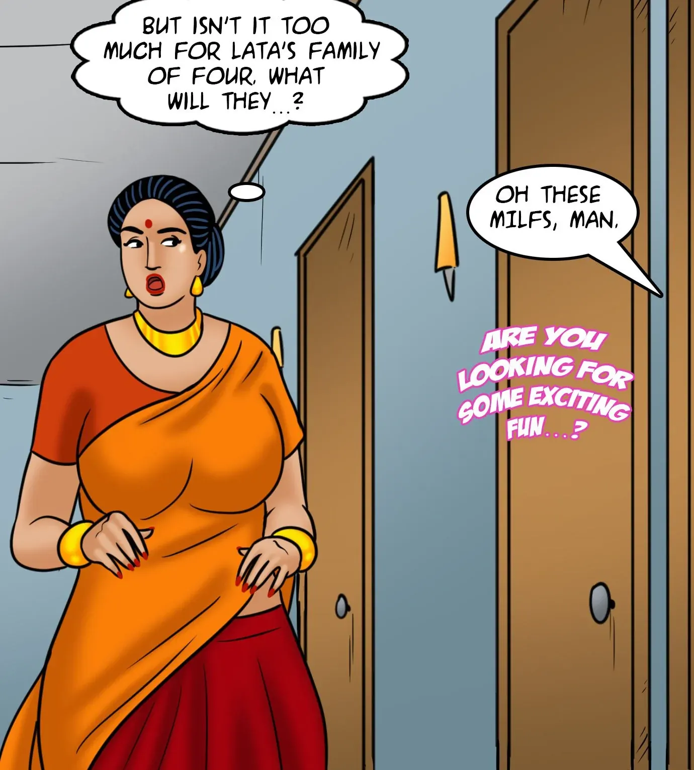 Velamma All Episodes Comics - 111 . Velamma - Episode 111 - A Tale Of Sexpectators - Page 14