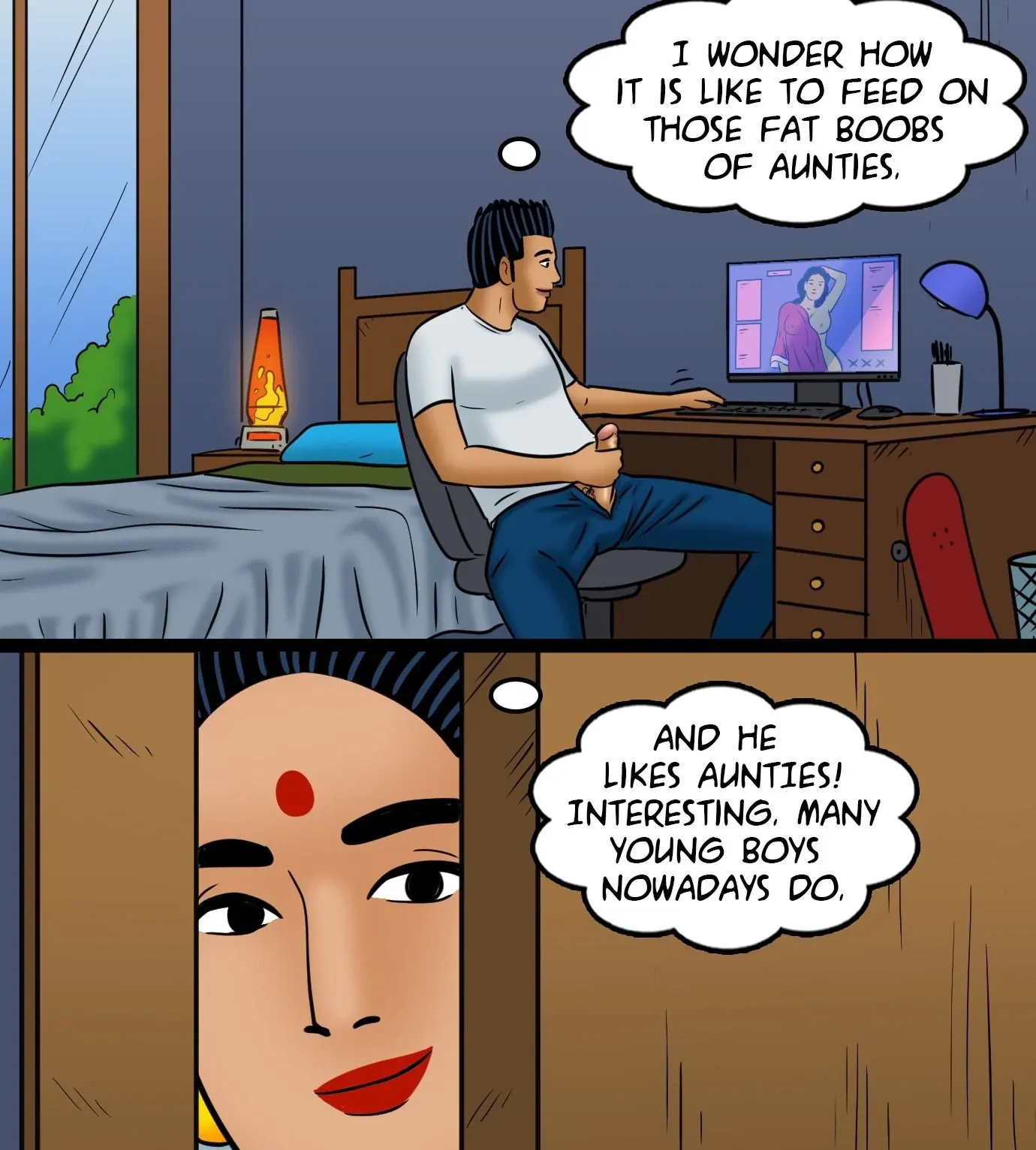 Velamma All Episodes Comics - 111 . Velamma - Episode 111 - A Tale Of Sexpectators - Page 19