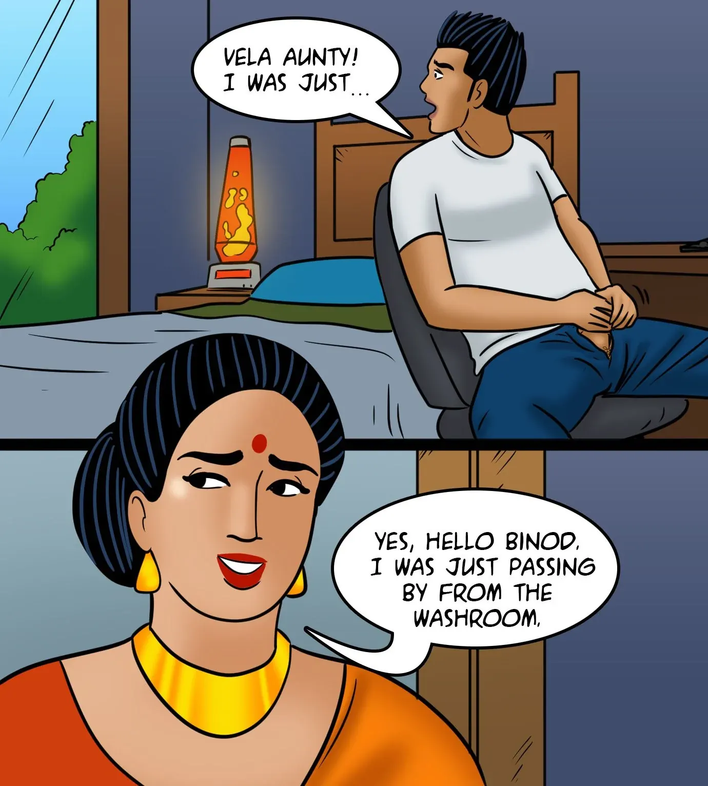Velamma All Episodes Comics - 111 . Velamma - Episode 111 - A Tale Of Sexpectators - Page 23