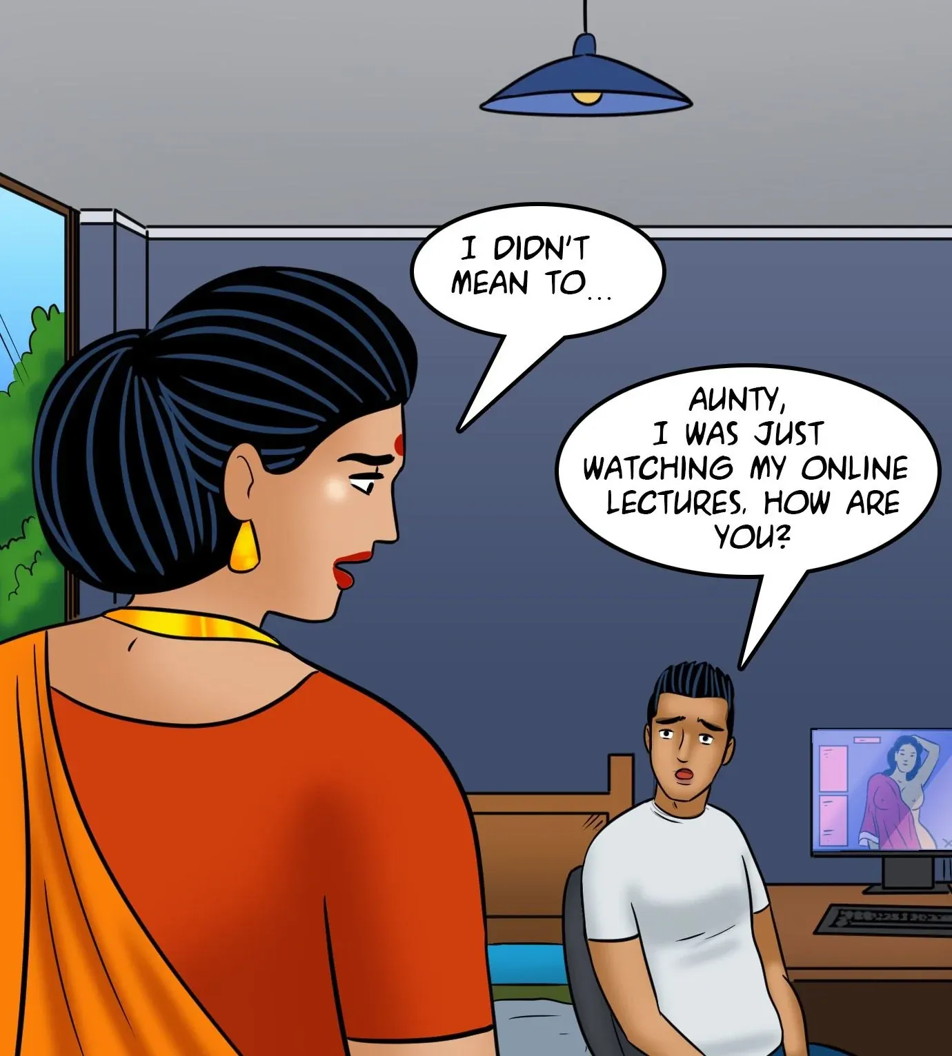 Velamma All Episodes Comics - 111 . Velamma - Episode 111 - A Tale Of Sexpectators - Page 24