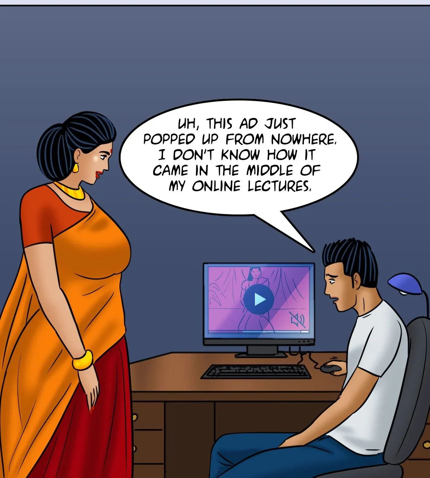 Velamma All Episodes Comics - 111 . Velamma - Episode 111 - A Tale Of Sexpectators - Page 26