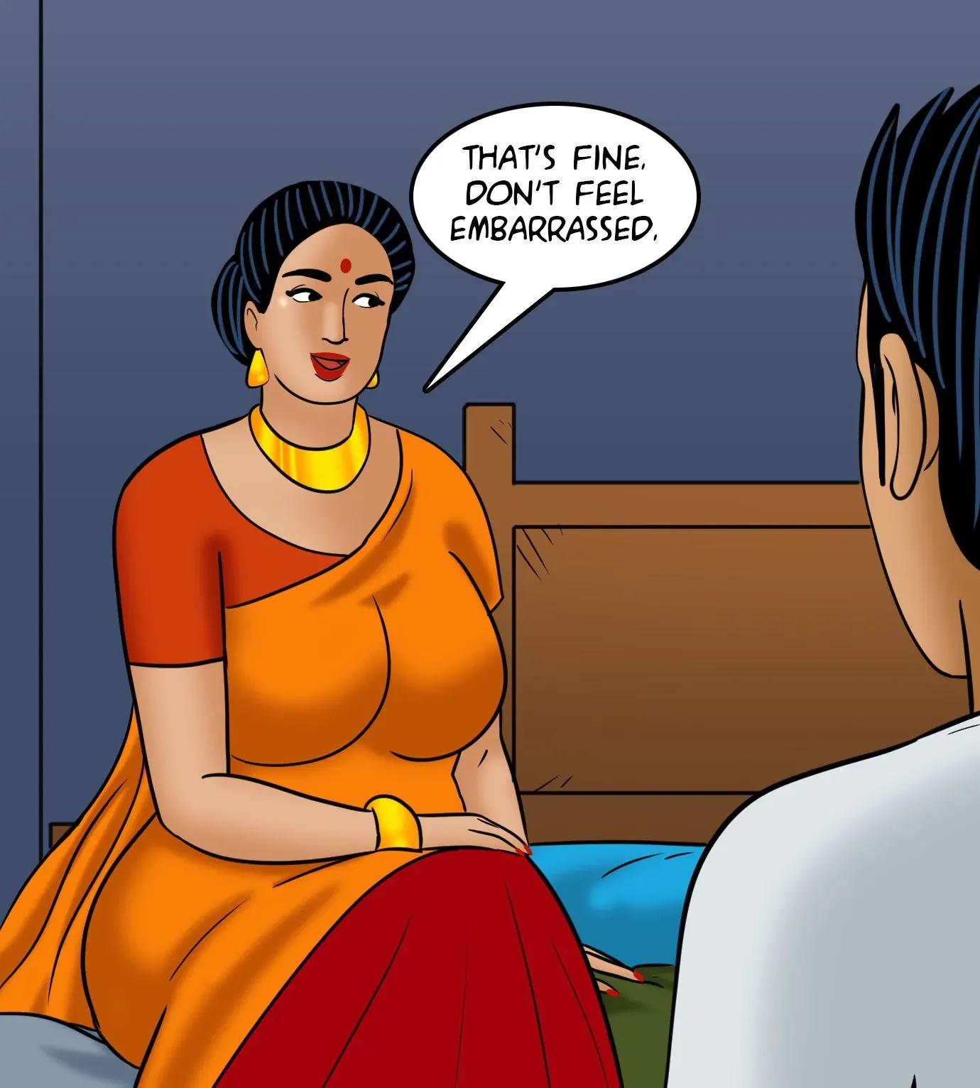 Velamma All Episodes Comics - 111 . Velamma - Episode 111 - A Tale Of Sexpectators - Page 27