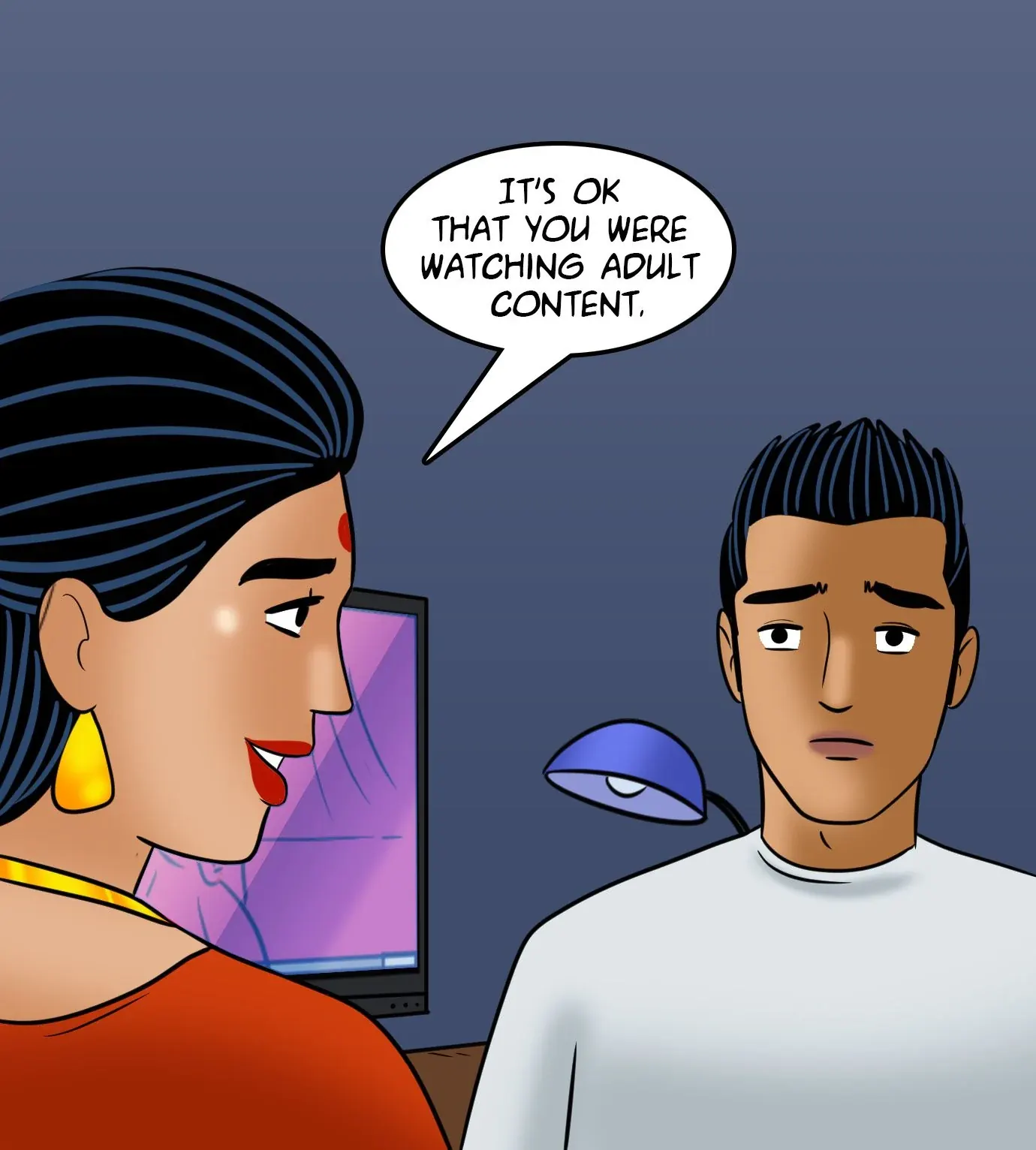 Velamma All Episodes Comics - 111 . Velamma - Episode 111 - A Tale Of Sexpectators - Page 28
