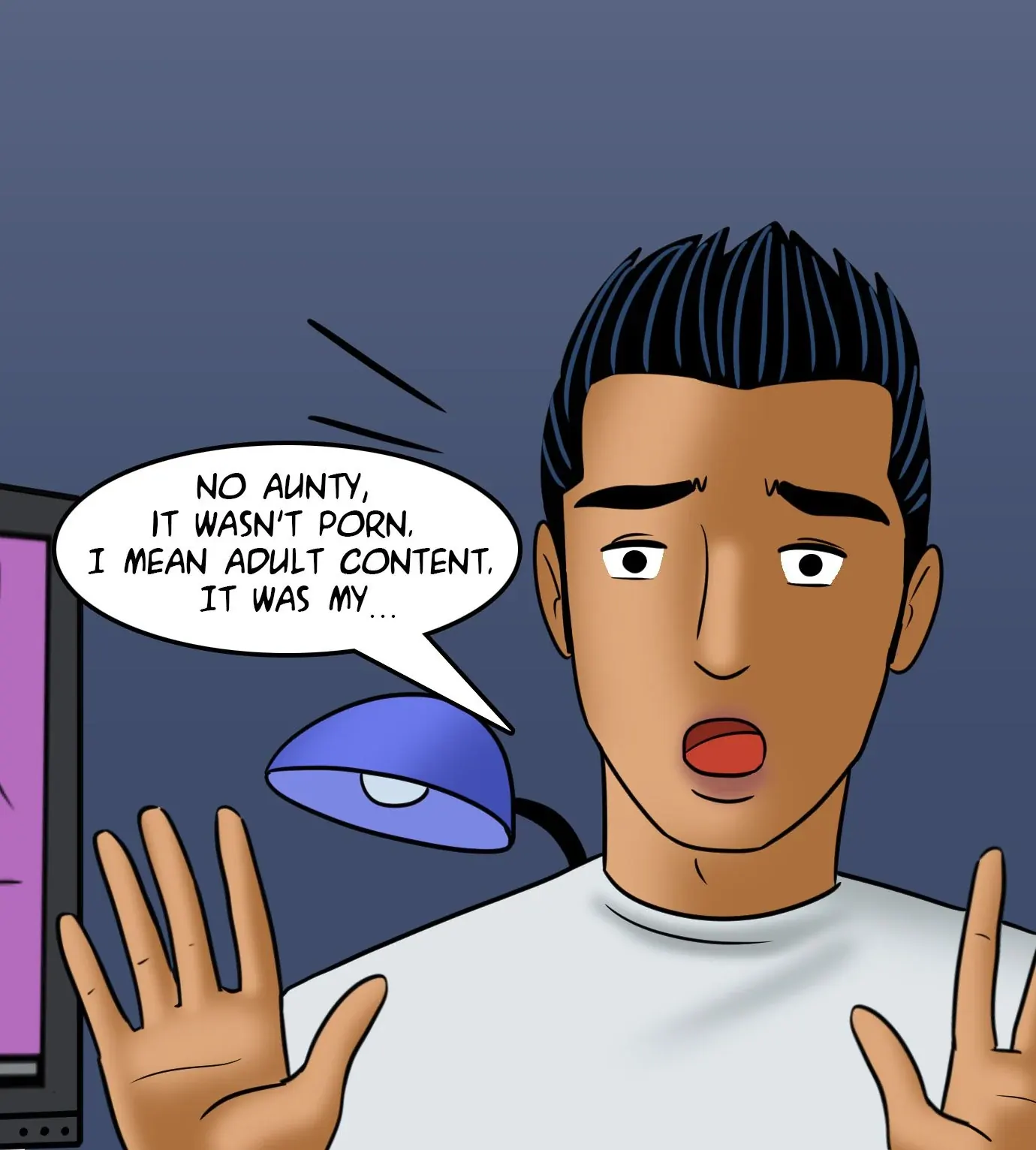 Velamma All Episodes Comics - 111 . Velamma - Episode 111 - A Tale Of Sexpectators - Page 29