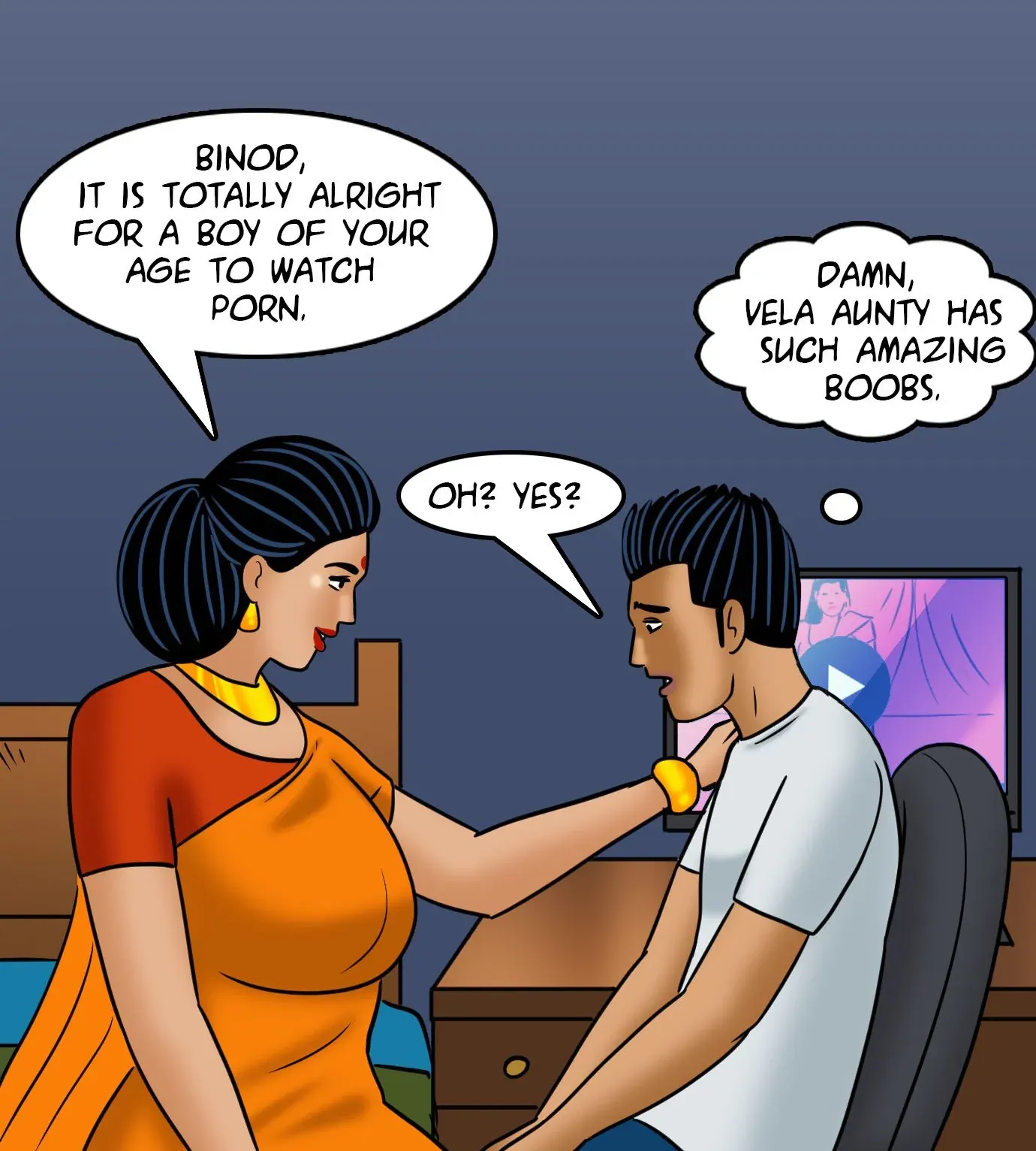 Velamma All Episodes Comics - 111 . Velamma - Episode 111 - A Tale Of Sexpectators - Page 30