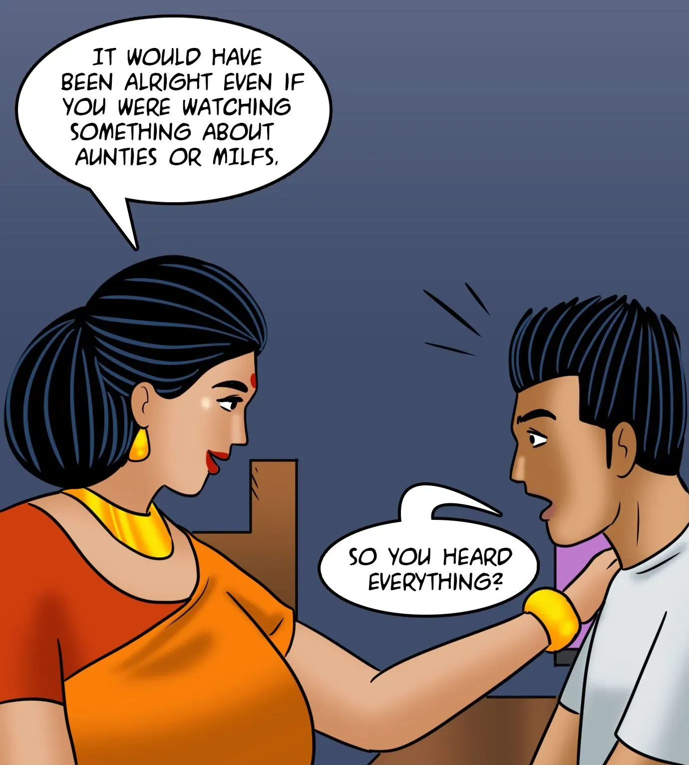 Velamma All Episodes Comics - 111 . Velamma - Episode 111 - A Tale Of Sexpectators - Page 31