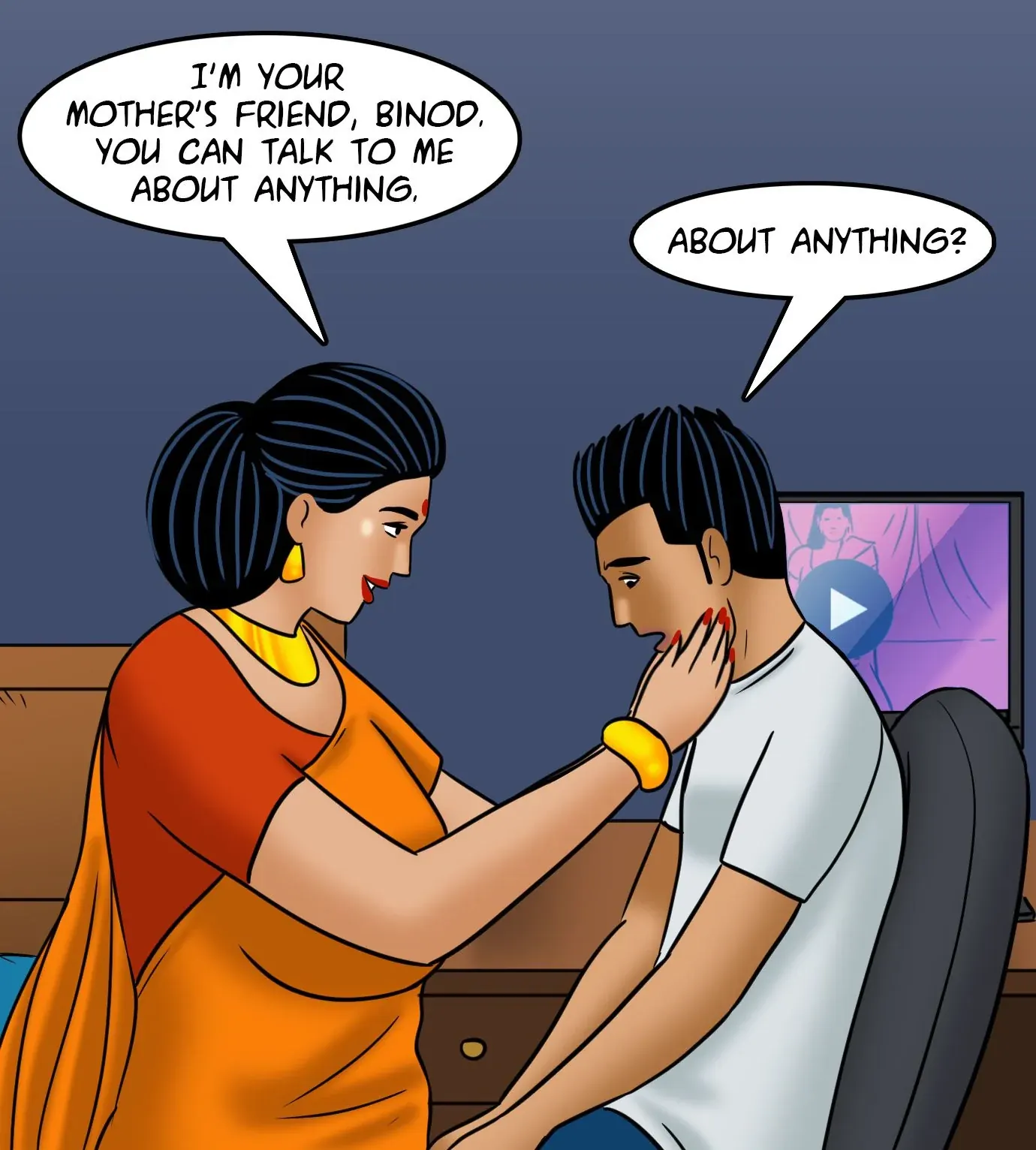Velamma All Episodes Comics - 111 . Velamma - Episode 111 - A Tale Of Sexpectators - Page 32