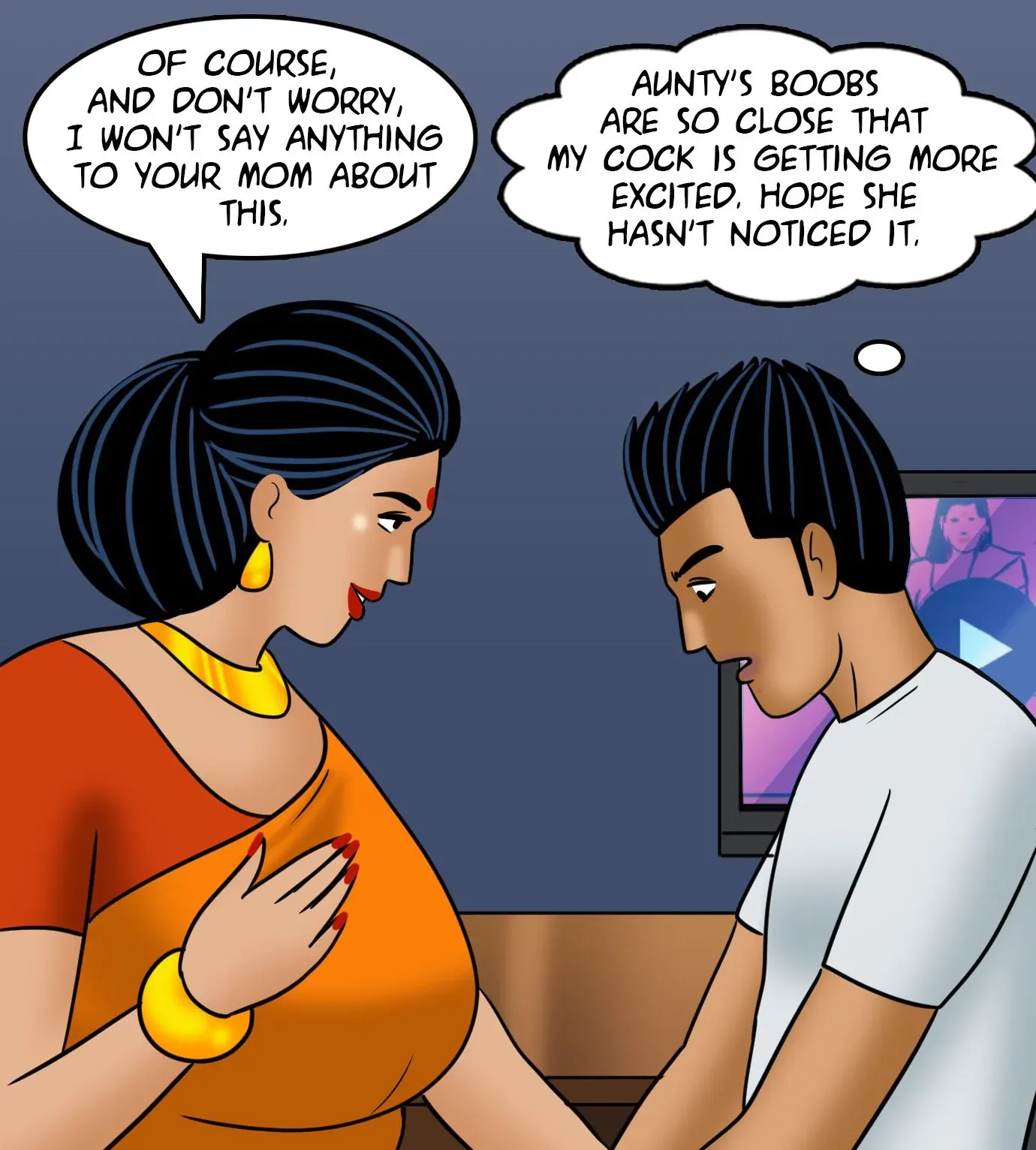 Velamma All Episodes Comics - 111 . Velamma - Episode 111 - A Tale Of Sexpectators - Page 33