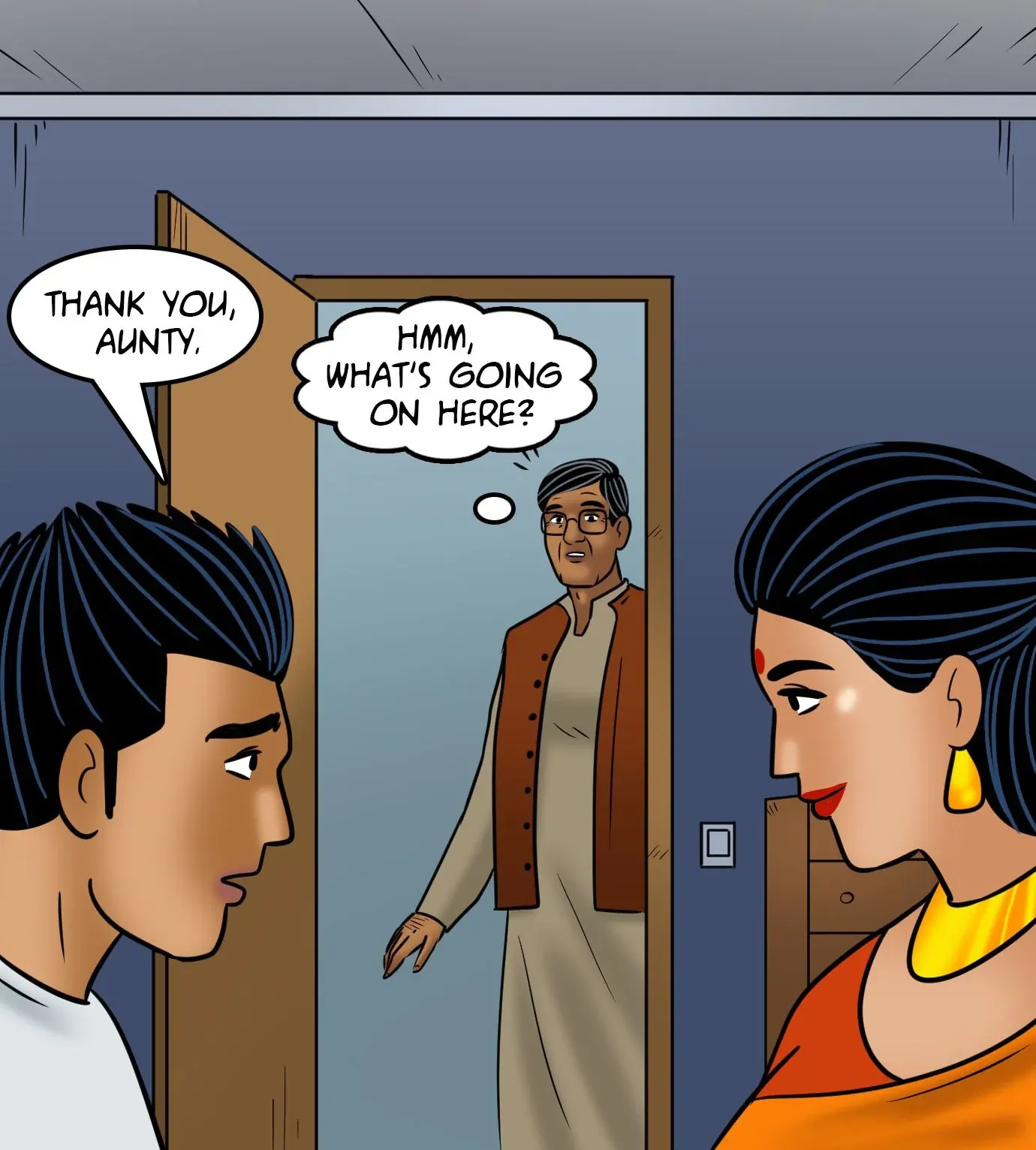 Velamma All Episodes Comics - 111 . Velamma - Episode 111 - A Tale Of Sexpectators - Page 34