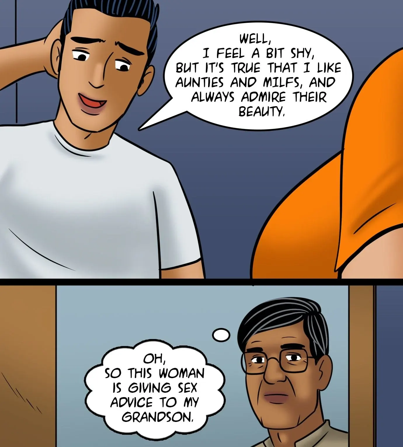 Velamma All Episodes Comics - 111 . Velamma - Episode 111 - A Tale Of Sexpectators - Page 35