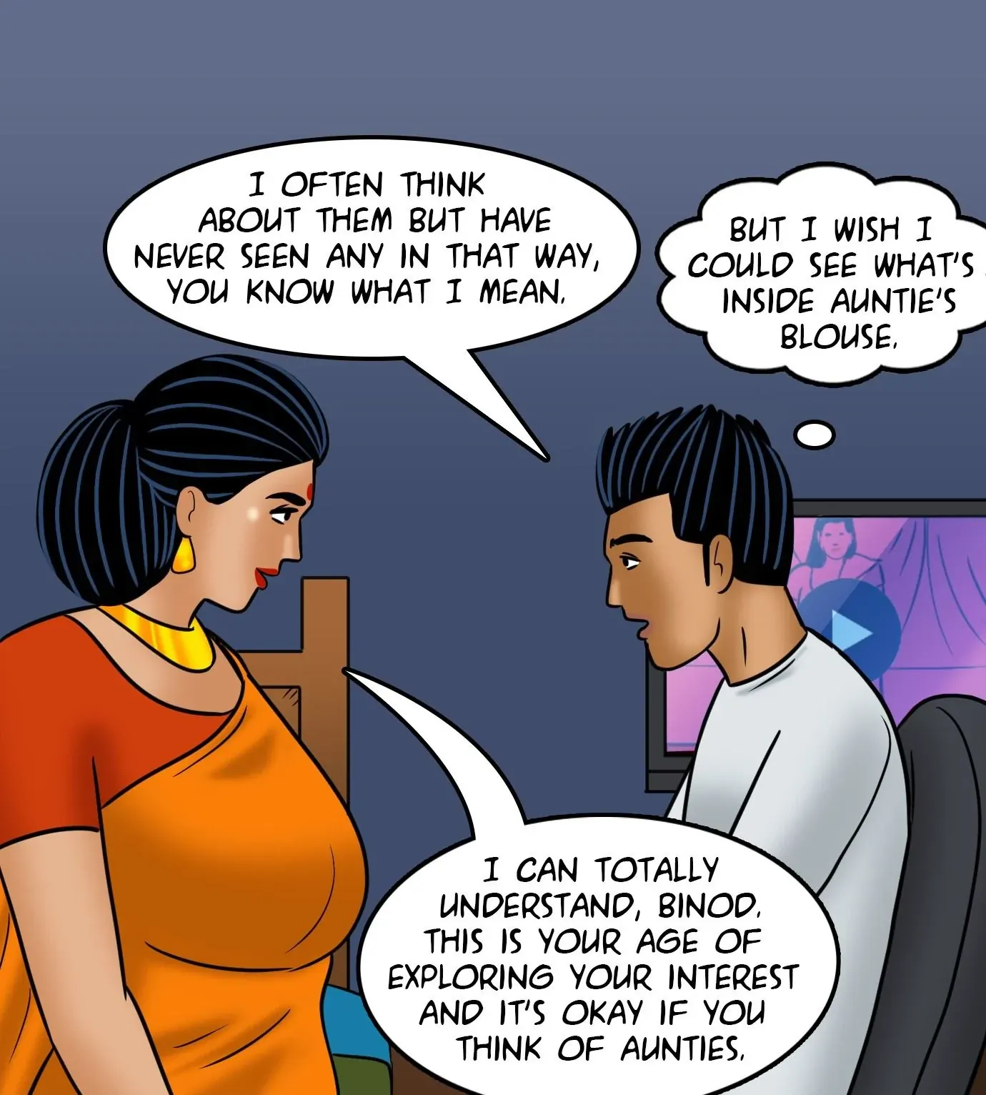 Velamma All Episodes Comics - 111 . Velamma - Episode 111 - A Tale Of Sexpectators - Page 36
