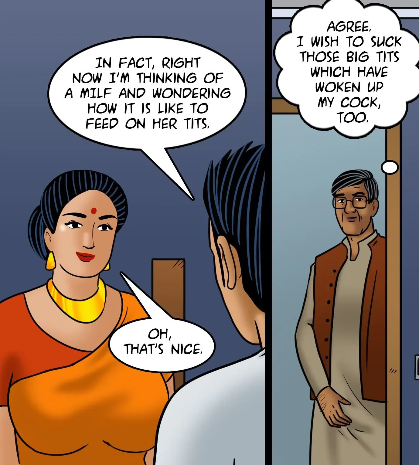 Velamma All Episodes Comics - 111 . Velamma - Episode 111 - A Tale Of Sexpectators - Page 37