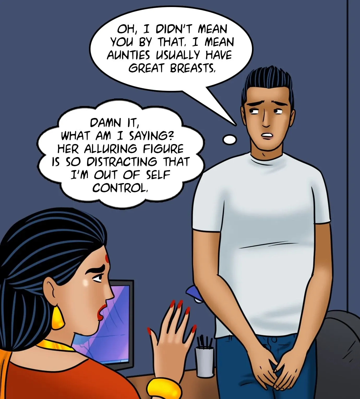 Velamma All Episodes Comics - 111 . Velamma - Episode 111 - A Tale Of Sexpectators - Page 39