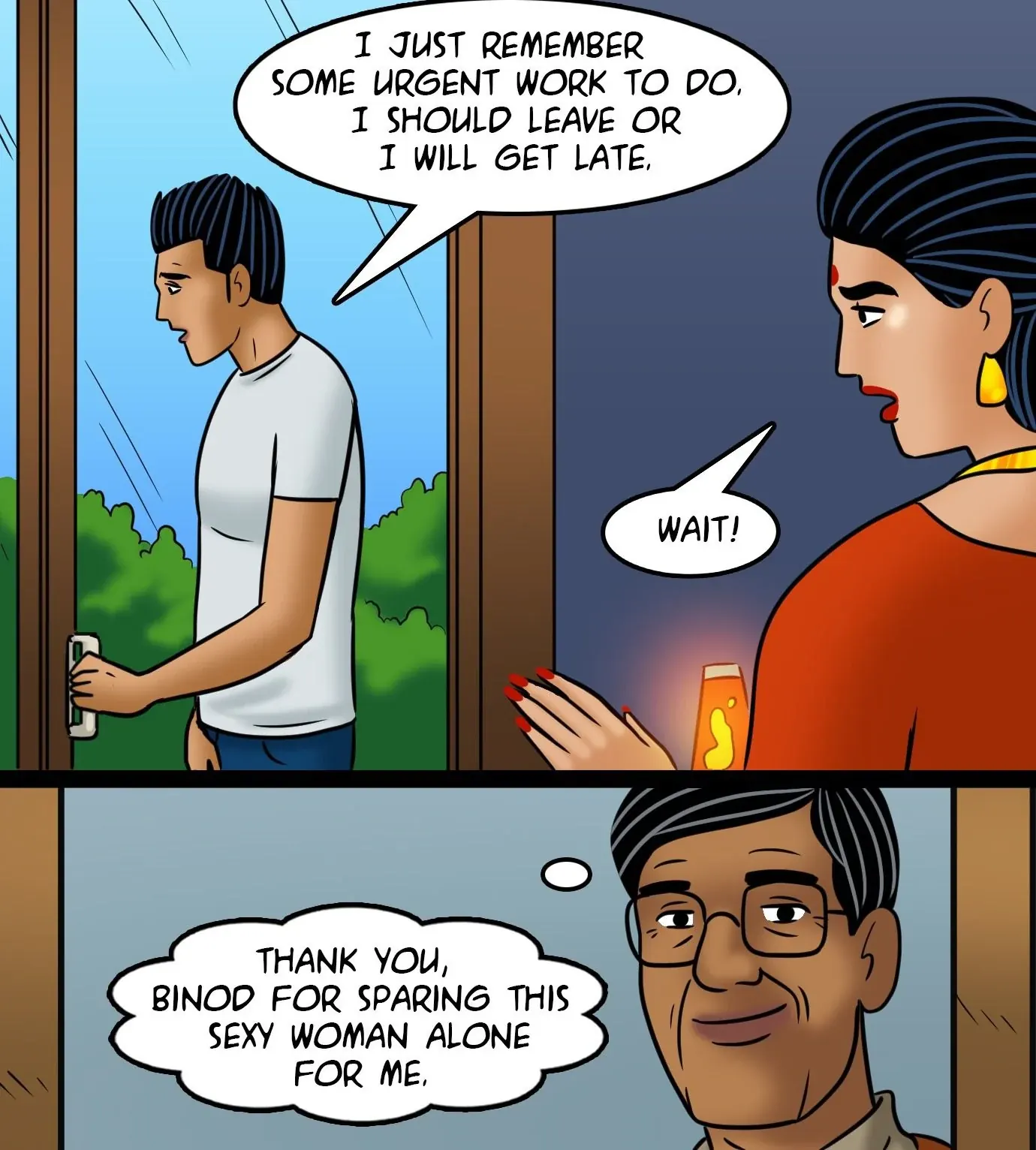 Velamma All Episodes Comics - 111 . Velamma - Episode 111 - A Tale Of Sexpectators - Page 40