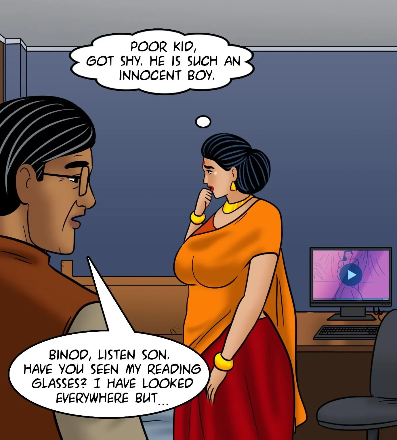 Velamma All Episodes Comics - 111 . Velamma - Episode 111 - A Tale Of Sexpectators - Page 41