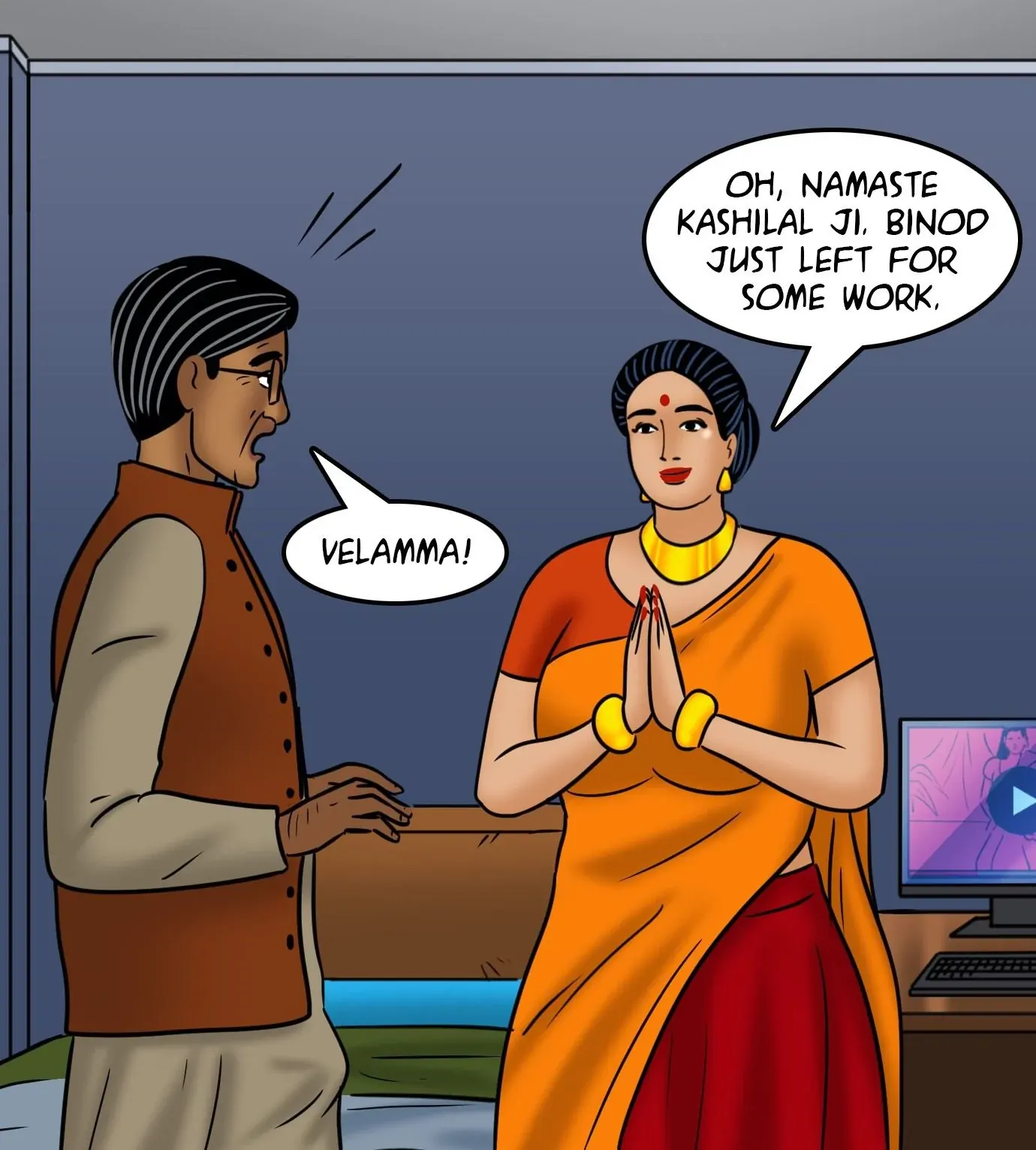 Velamma All Episodes Comics - 111 . Velamma - Episode 111 - A Tale Of Sexpectators - Page 42