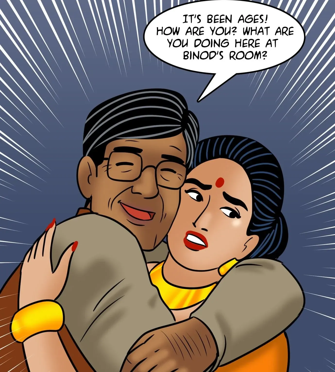 Velamma All Episodes Comics - 111 . Velamma - Episode 111 - A Tale Of Sexpectators - Page 43