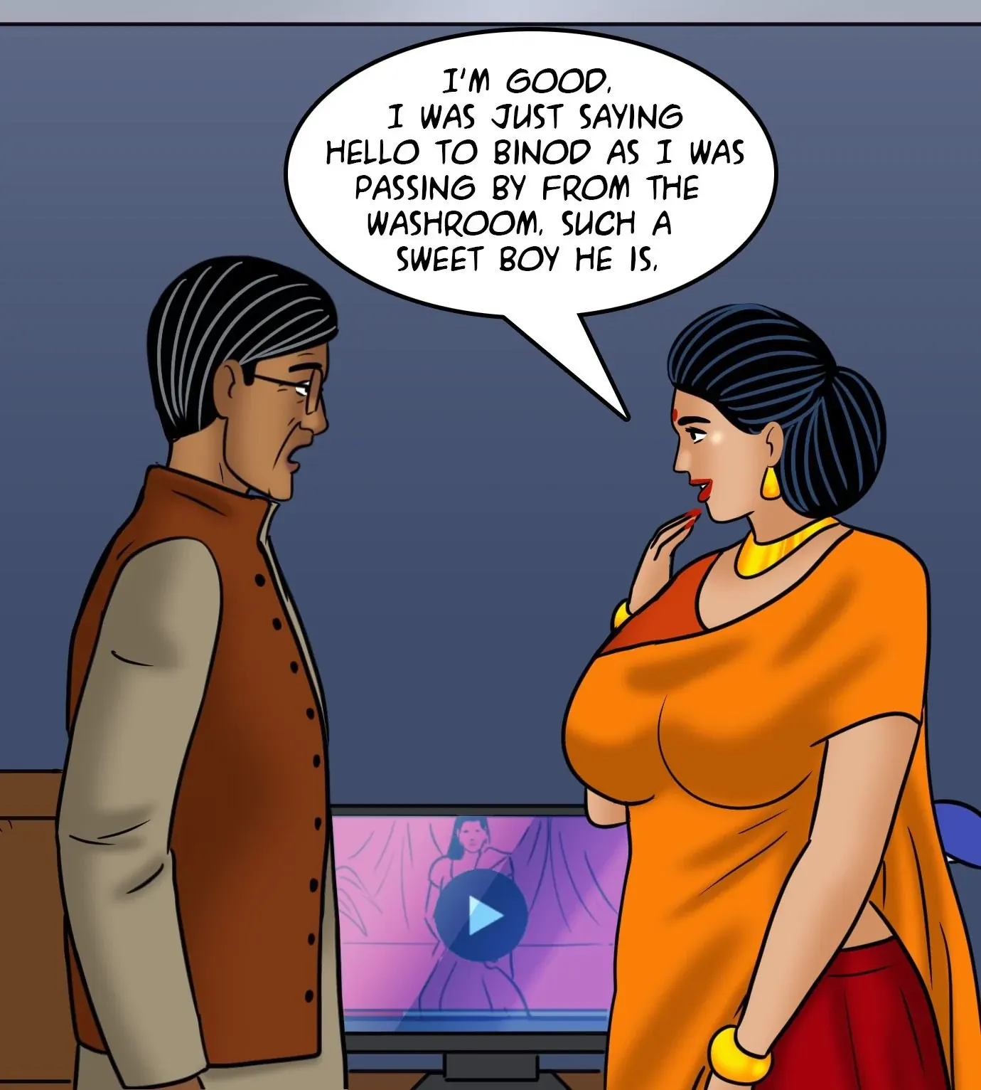 Velamma All Episodes Comics - 111 . Velamma - Episode 111 - A Tale Of Sexpectators - Page 44