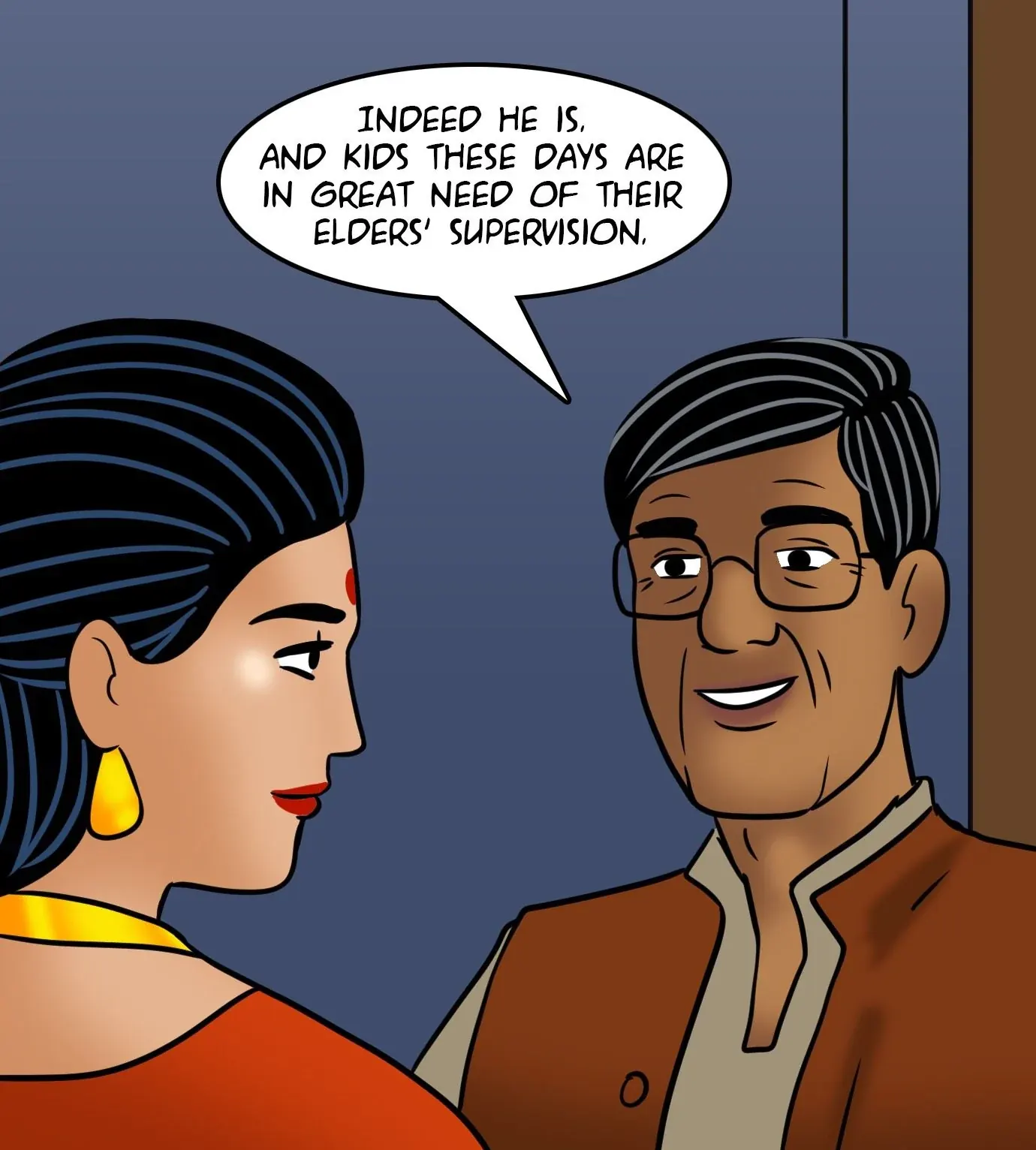 Velamma All Episodes Comics - 111 . Velamma - Episode 111 - A Tale Of Sexpectators - Page 45