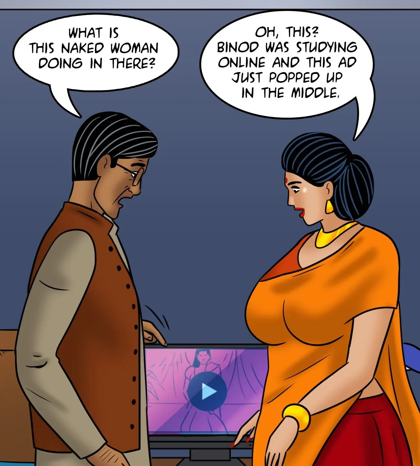 Velamma All Episodes Comics - 111 . Velamma - Episode 111 - A Tale Of Sexpectators - Page 46