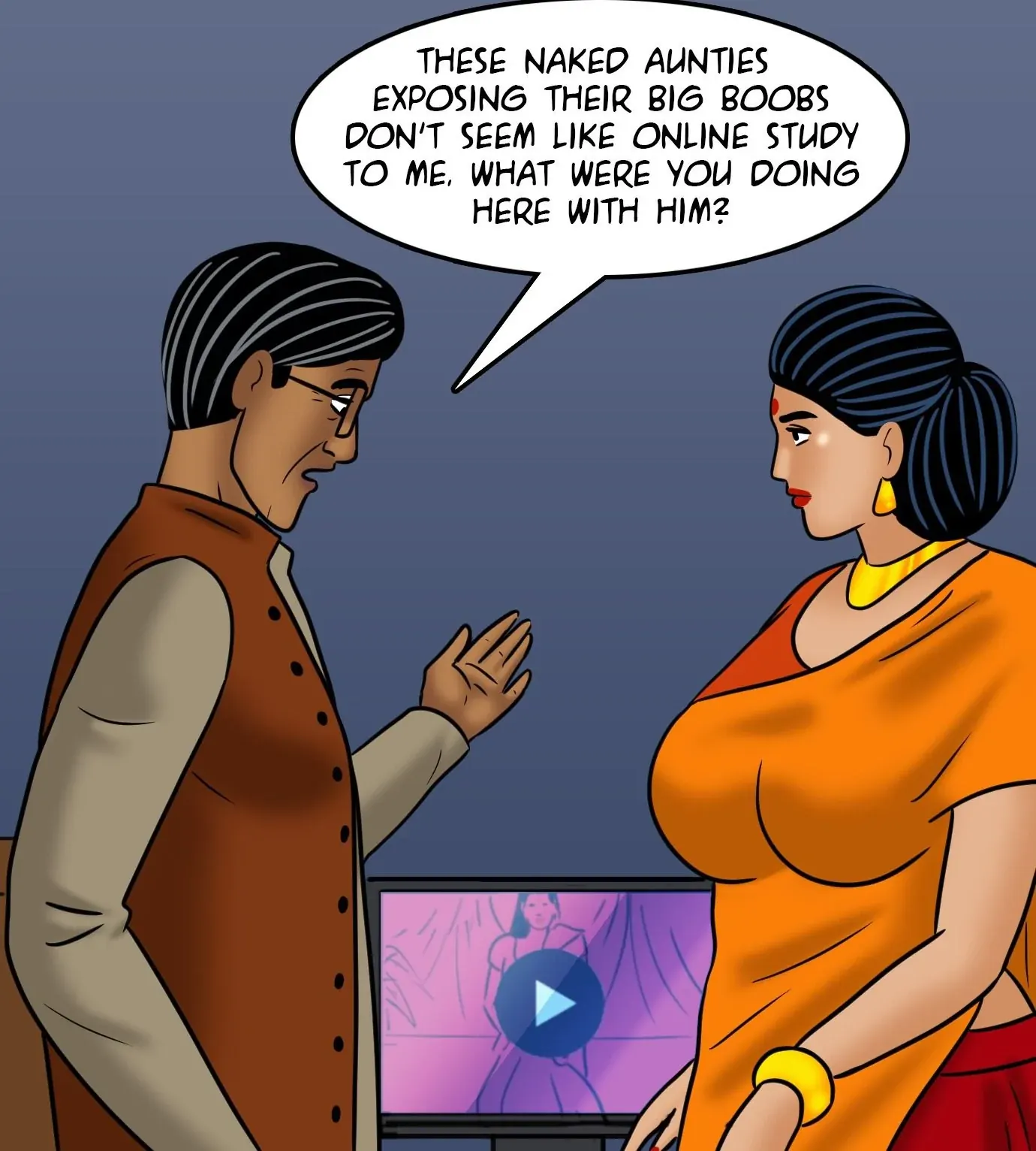 Velamma All Episodes Comics - 111 . Velamma - Episode 111 - A Tale Of Sexpectators - Page 47