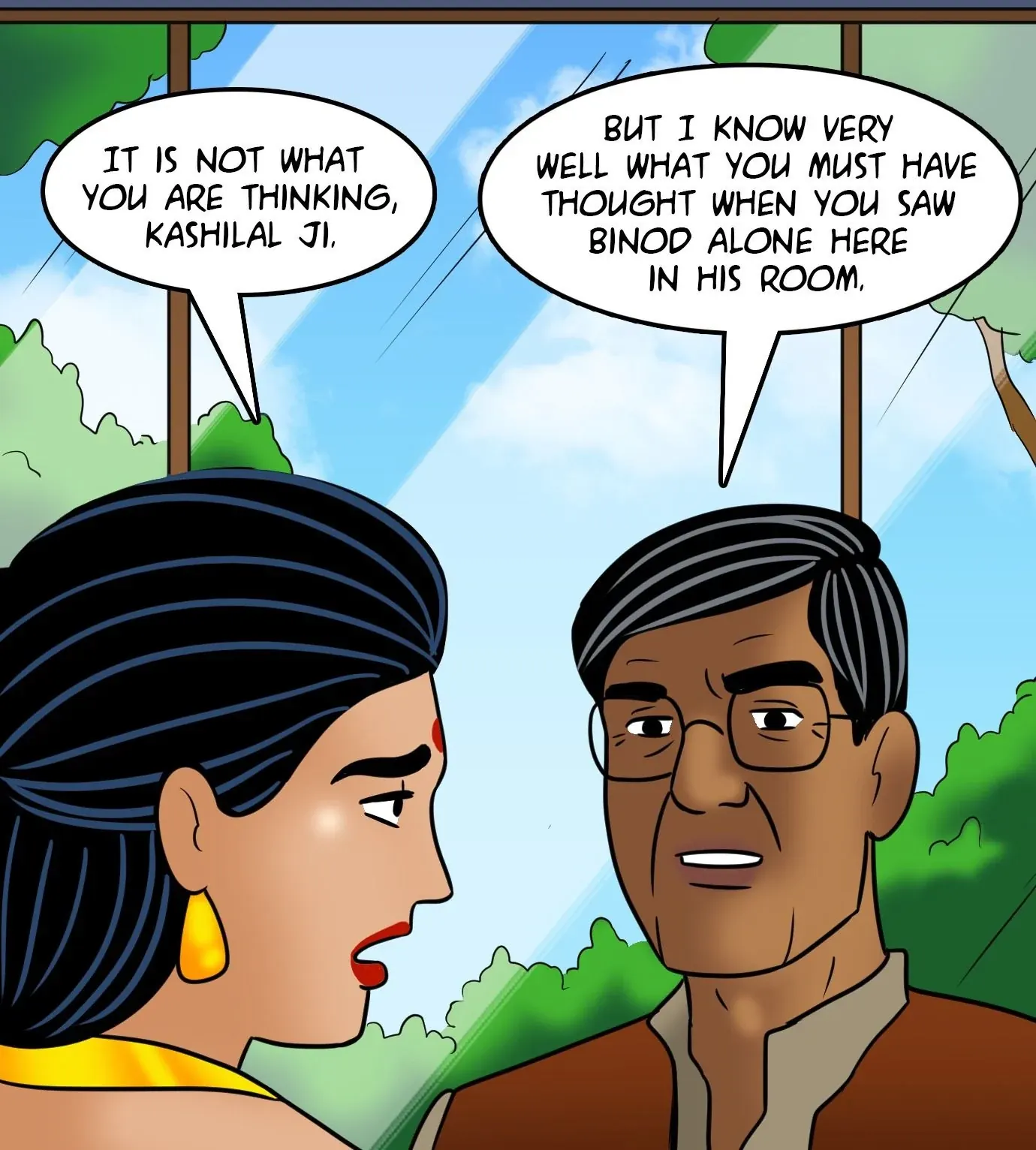 Velamma All Episodes Comics - 111 . Velamma - Episode 111 - A Tale Of Sexpectators - Page 48