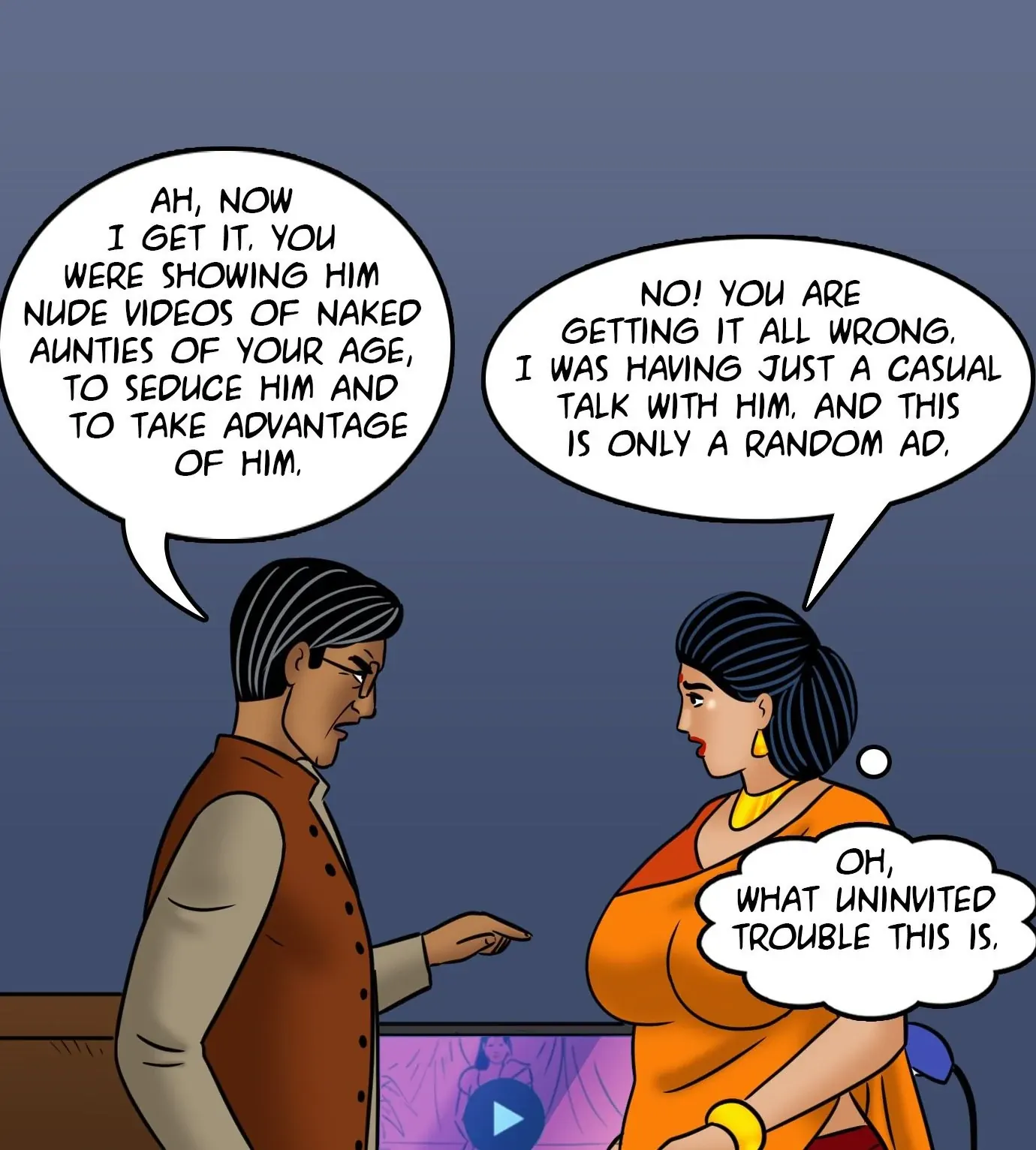Velamma All Episodes Comics - 111 . Velamma - Episode 111 - A Tale Of Sexpectators - Page 49