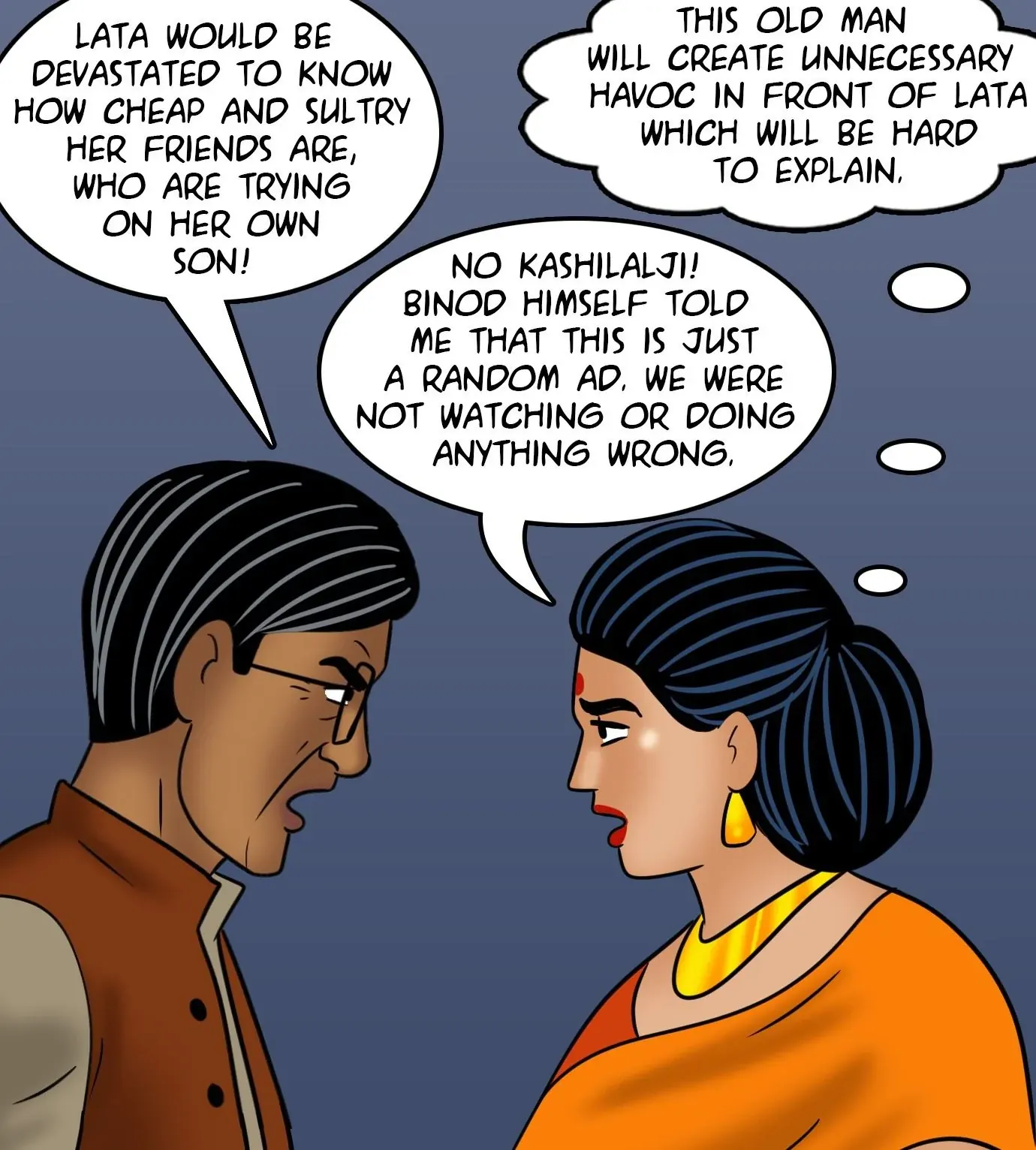 Velamma All Episodes Comics - 111 . Velamma - Episode 111 - A Tale Of Sexpectators - Page 50
