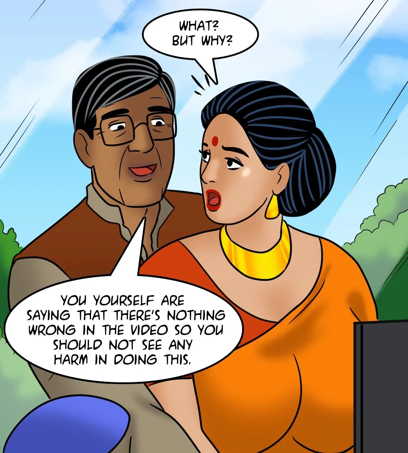 Velamma All Episodes Comics - 111 . Velamma - Episode 111 - A Tale Of Sexpectators - Page 53