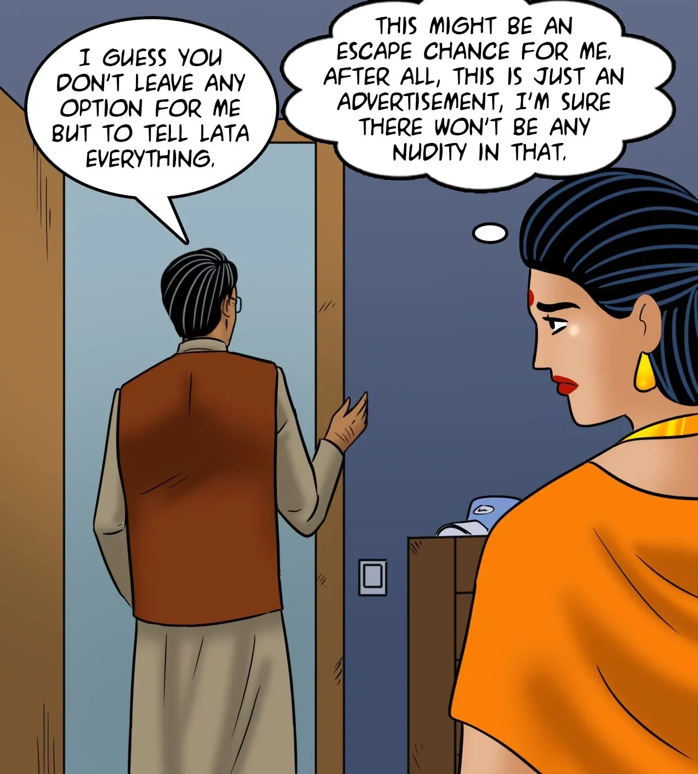 Velamma All Episodes Comics - 111 . Velamma - Episode 111 - A Tale Of Sexpectators - Page 54