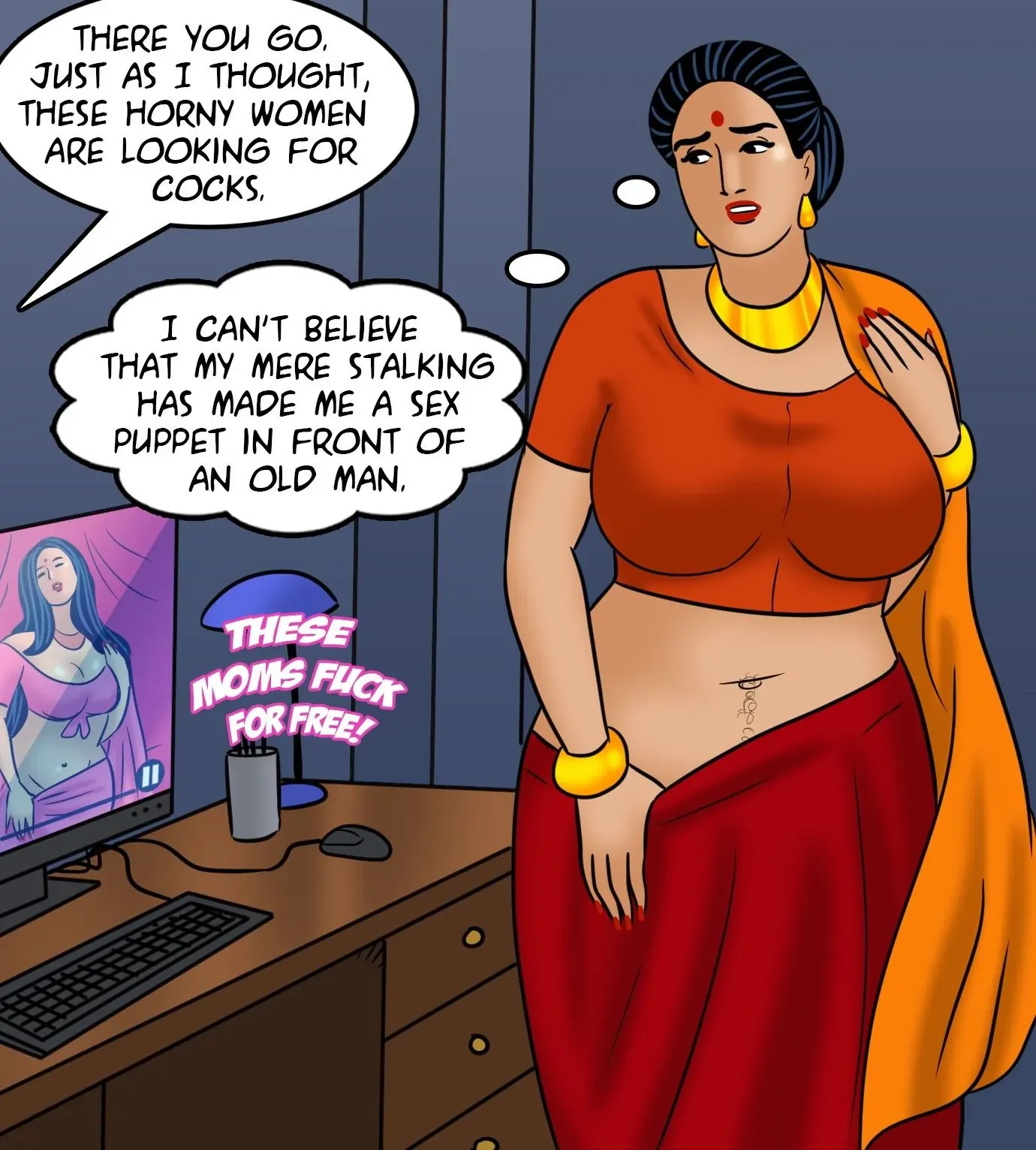 Velamma All Episodes Comics - 111 . Velamma - Episode 111 - A Tale Of Sexpectators - Page 60