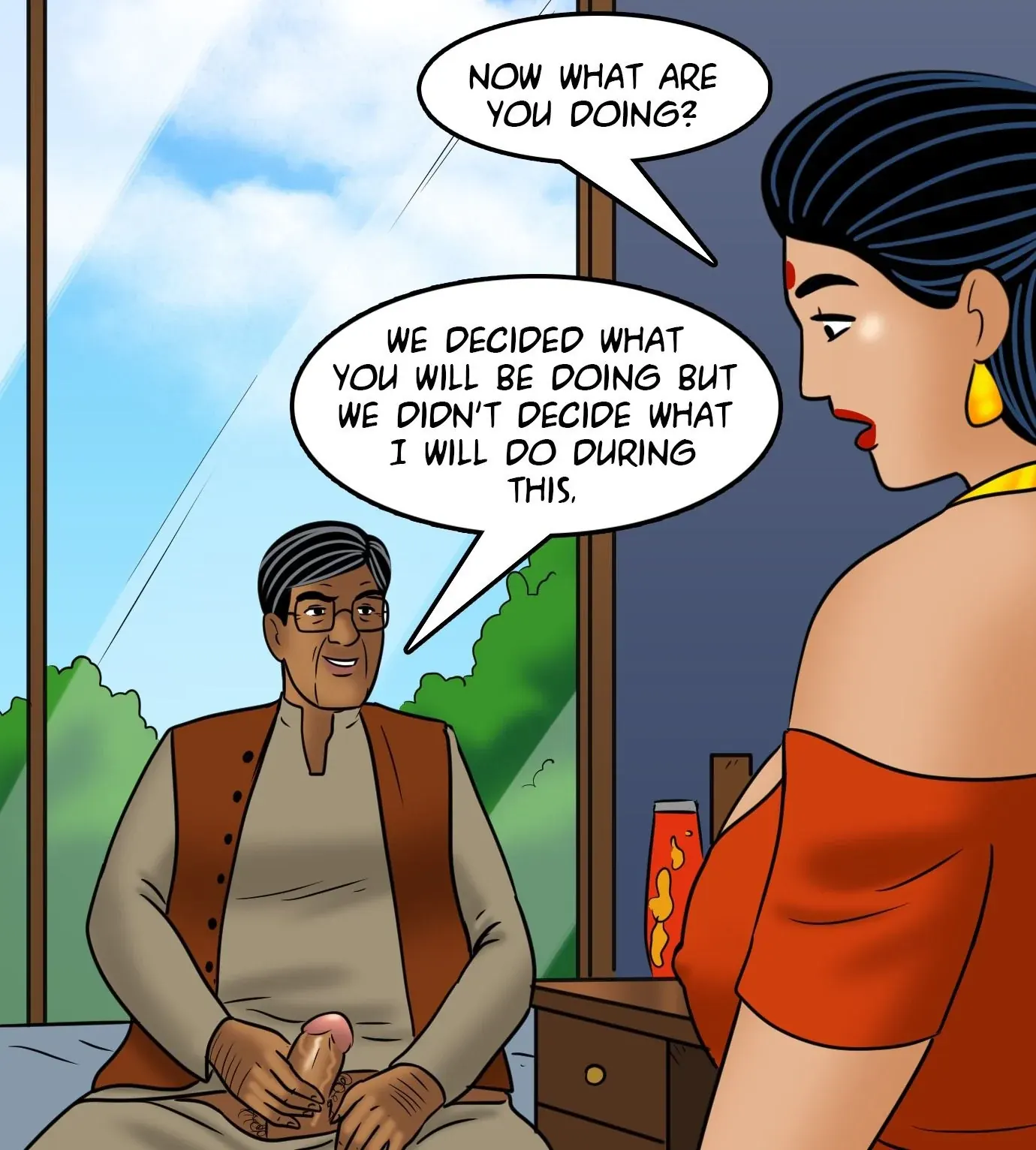 Velamma All Episodes Comics - 111 . Velamma - Episode 111 - A Tale Of Sexpectators - Page 65