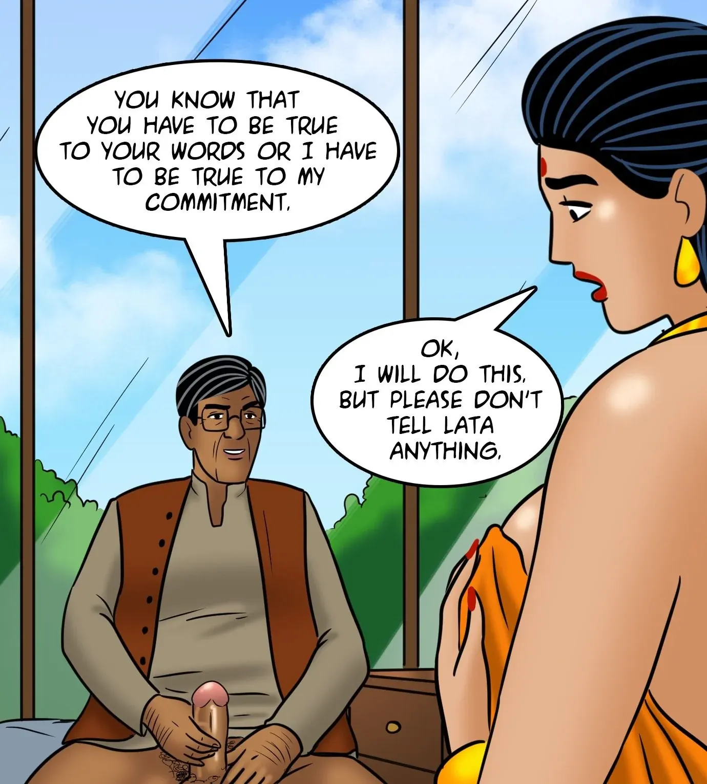 Velamma All Episodes Comics - 111 . Velamma - Episode 111 - A Tale Of Sexpectators - Page 69