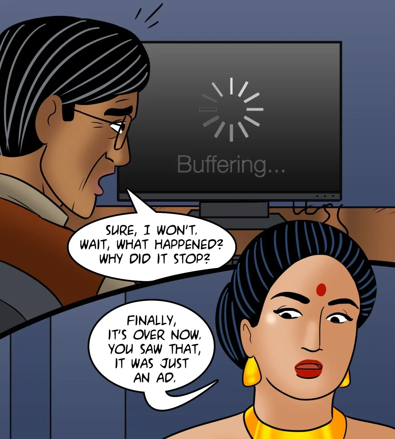 Velamma All Episodes Comics - 111 . Velamma - Episode 111 - A Tale Of Sexpectators - Page 70