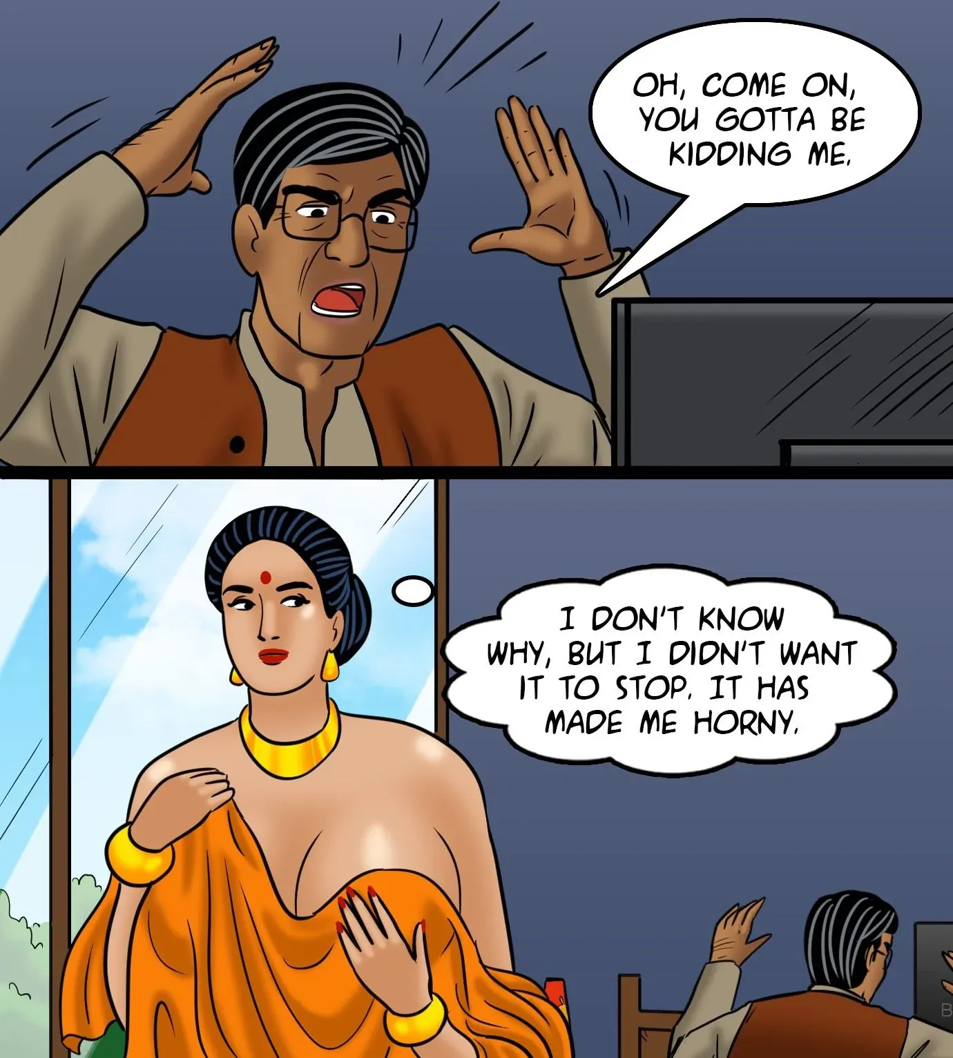 Velamma All Episodes Comics - 111 . Velamma - Episode 111 - A Tale Of Sexpectators - Page 71
