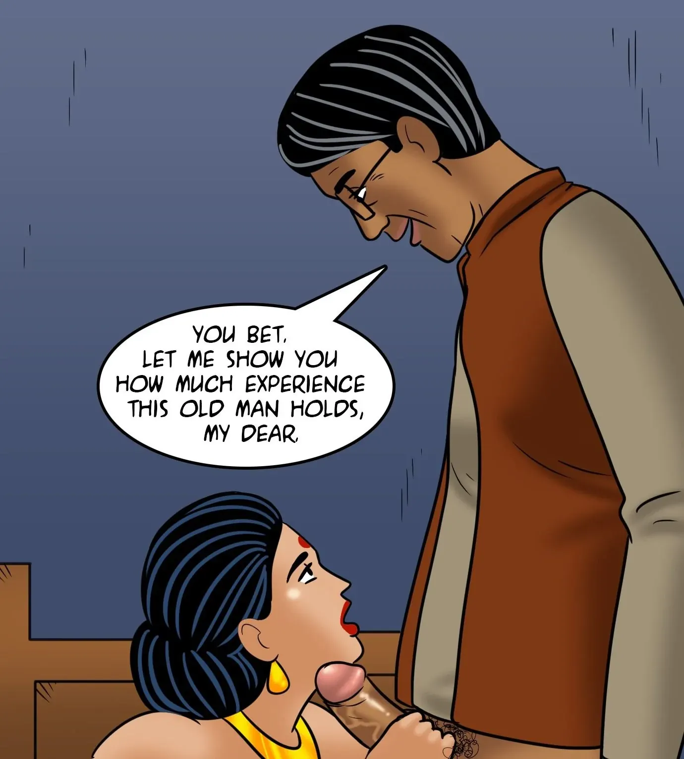 Velamma All Episodes Comics - 111 . Velamma - Episode 111 - A Tale Of Sexpectators - Page 97