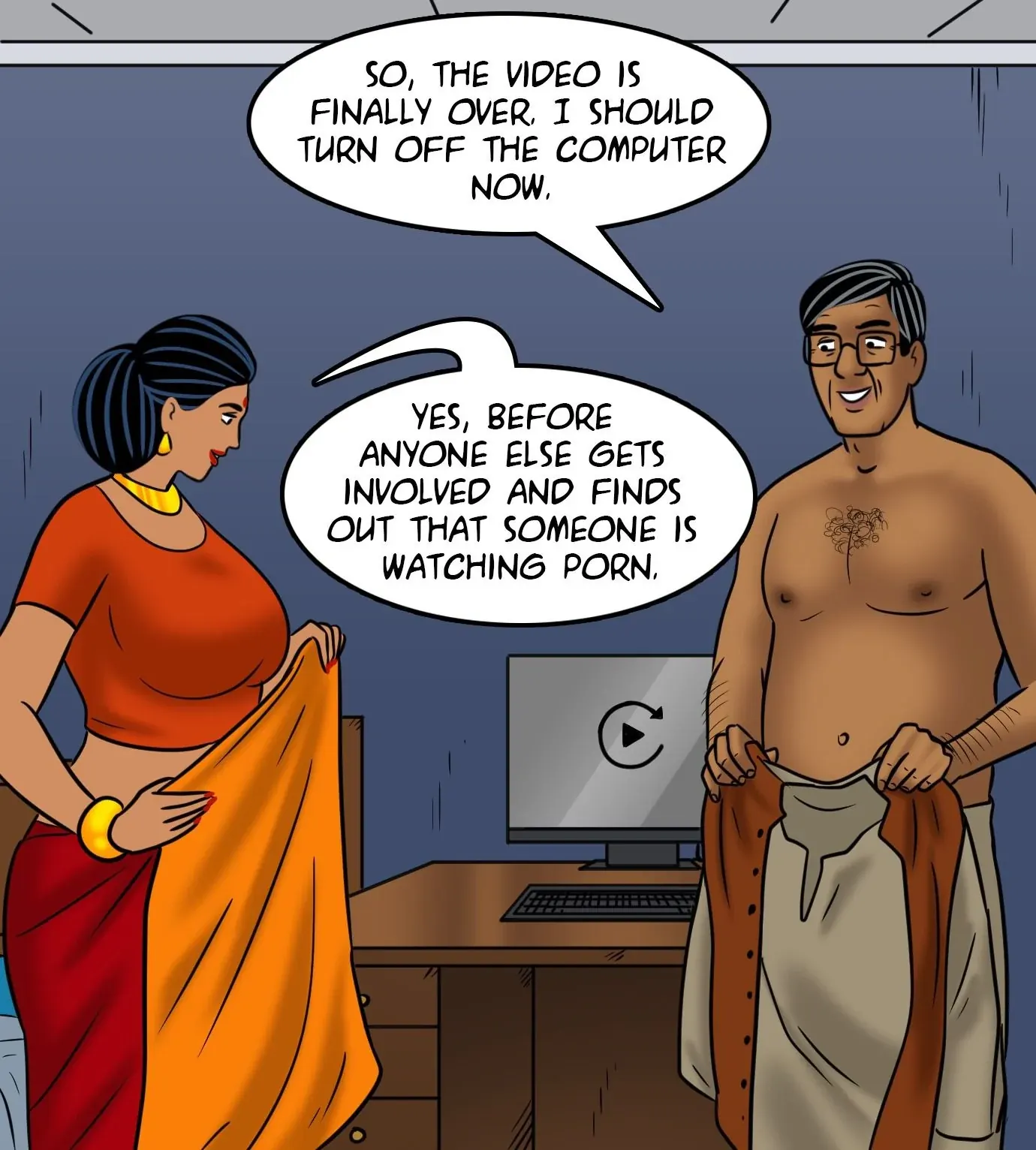 Velamma All Episodes Comics - 111 . Velamma - Episode 111 - A Tale Of Sexpectators - Page 138