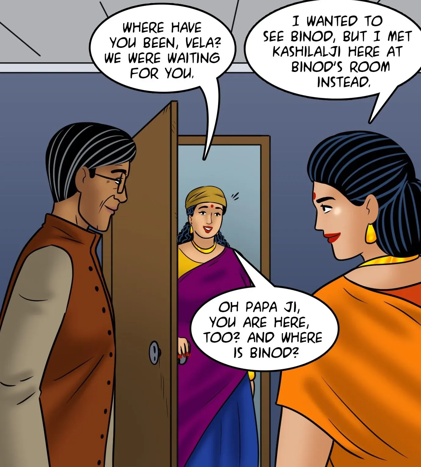 Velamma All Episodes Comics - 111 . Velamma - Episode 111 - A Tale Of Sexpectators - Page 139